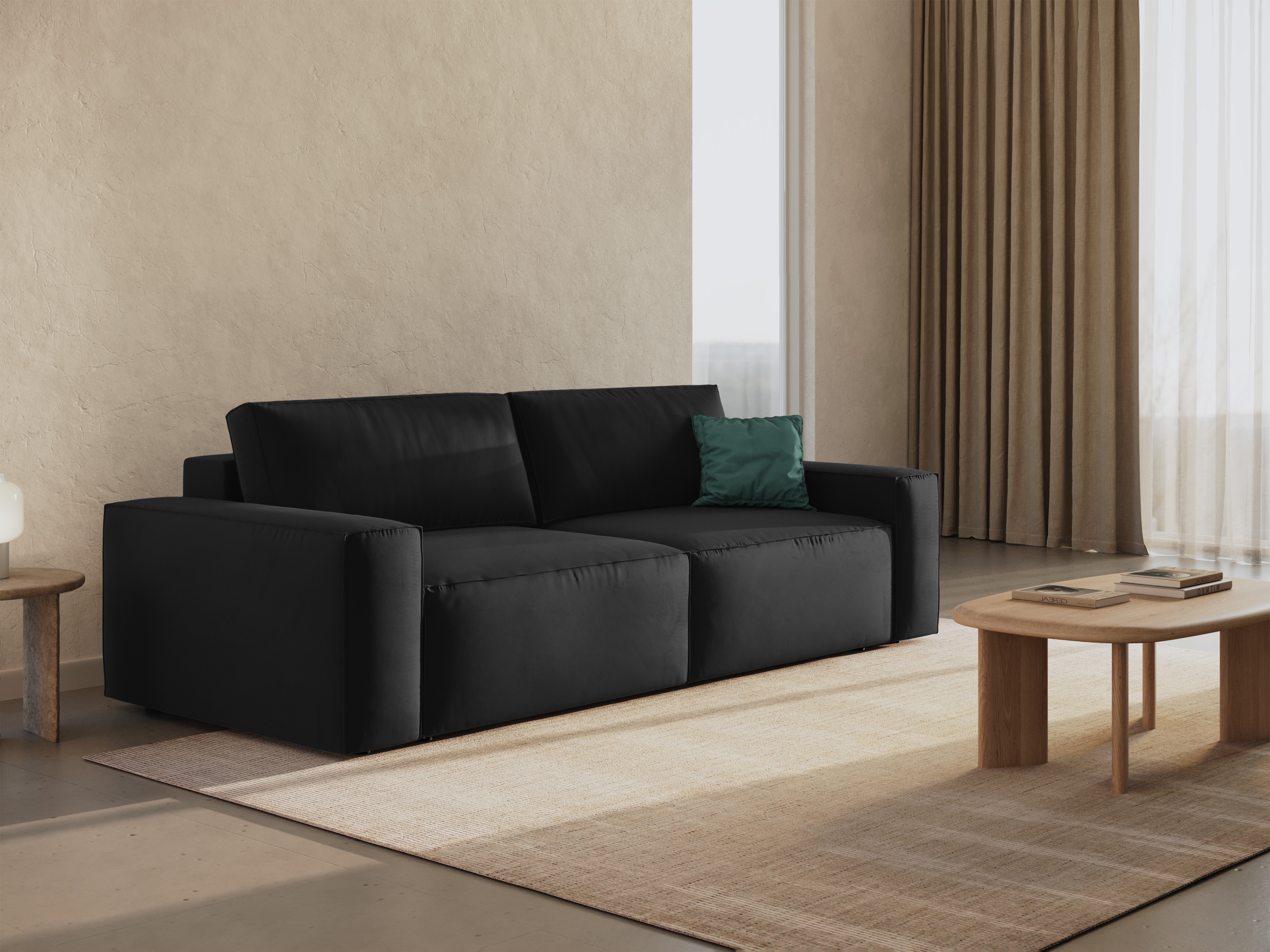 Schlafsofa Lomcalu 108 (Bluvel 19)