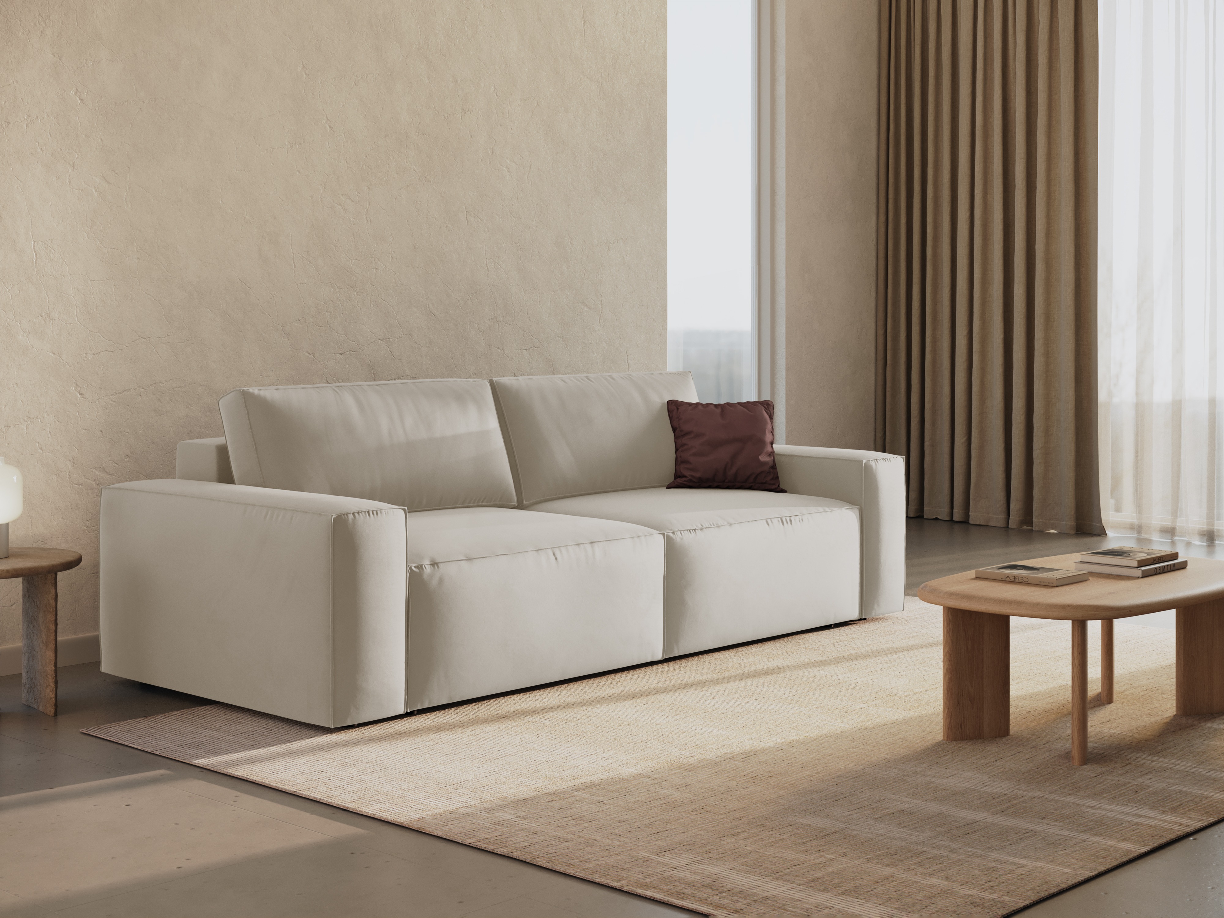 Schlafsofa Lomcalu 108 (Bluvel 30)
