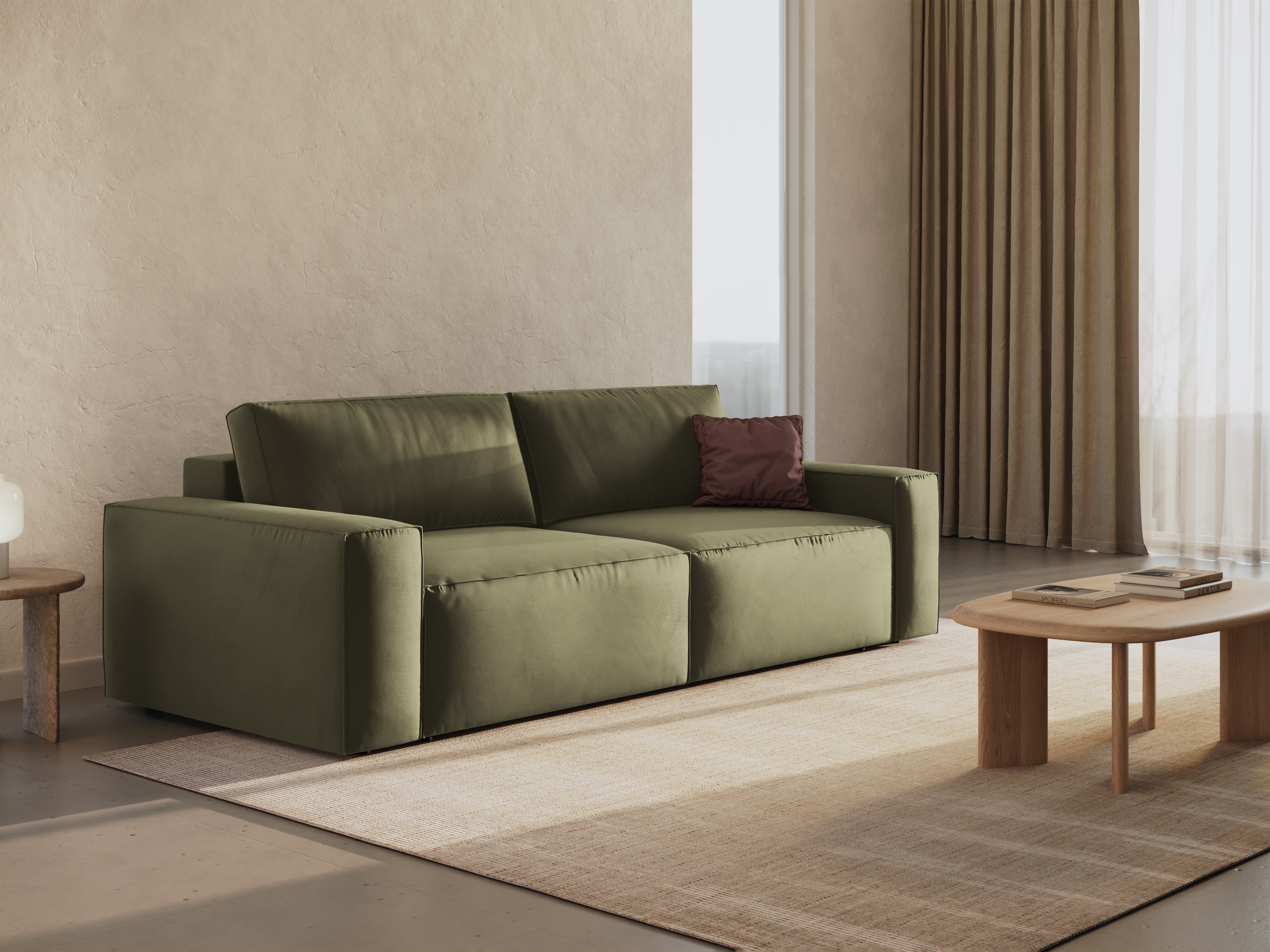 Schlafsofa Lomcalu 108 (Bluvel 77)