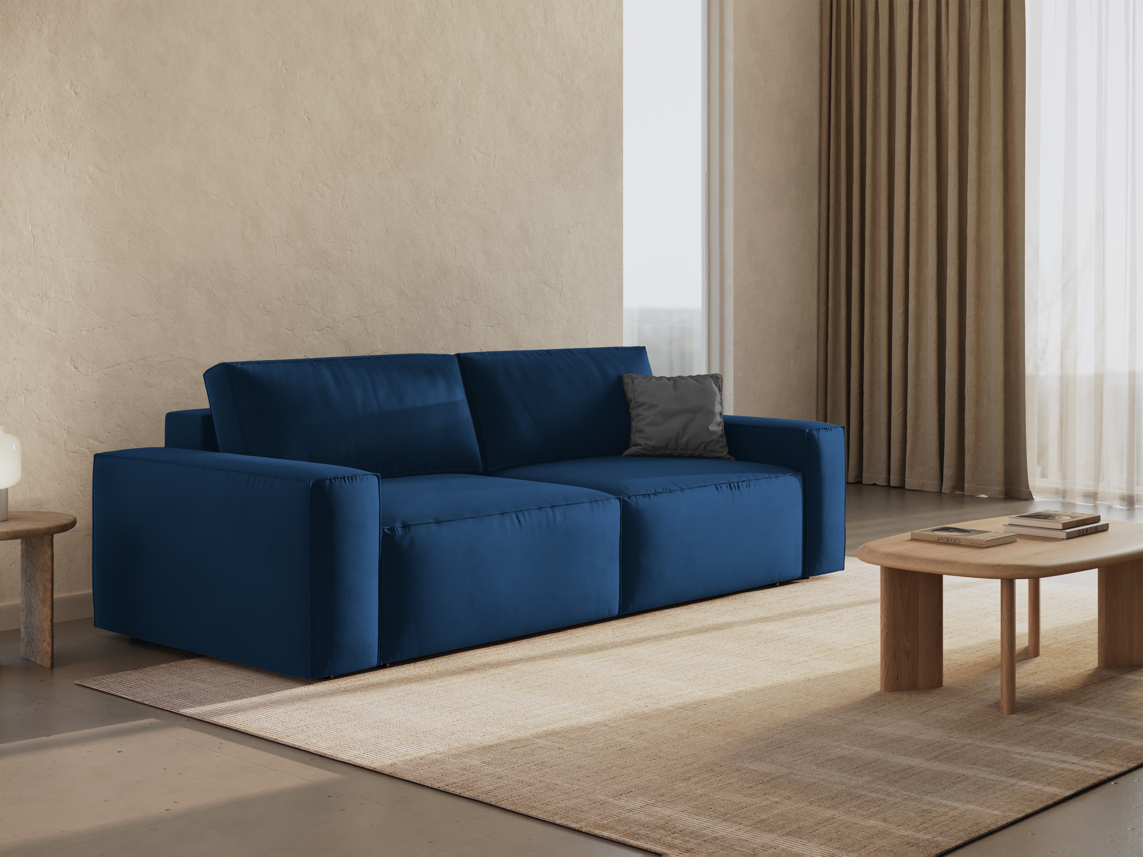 Schlafsofa Lomcalu 108 (Bluvel 86)
