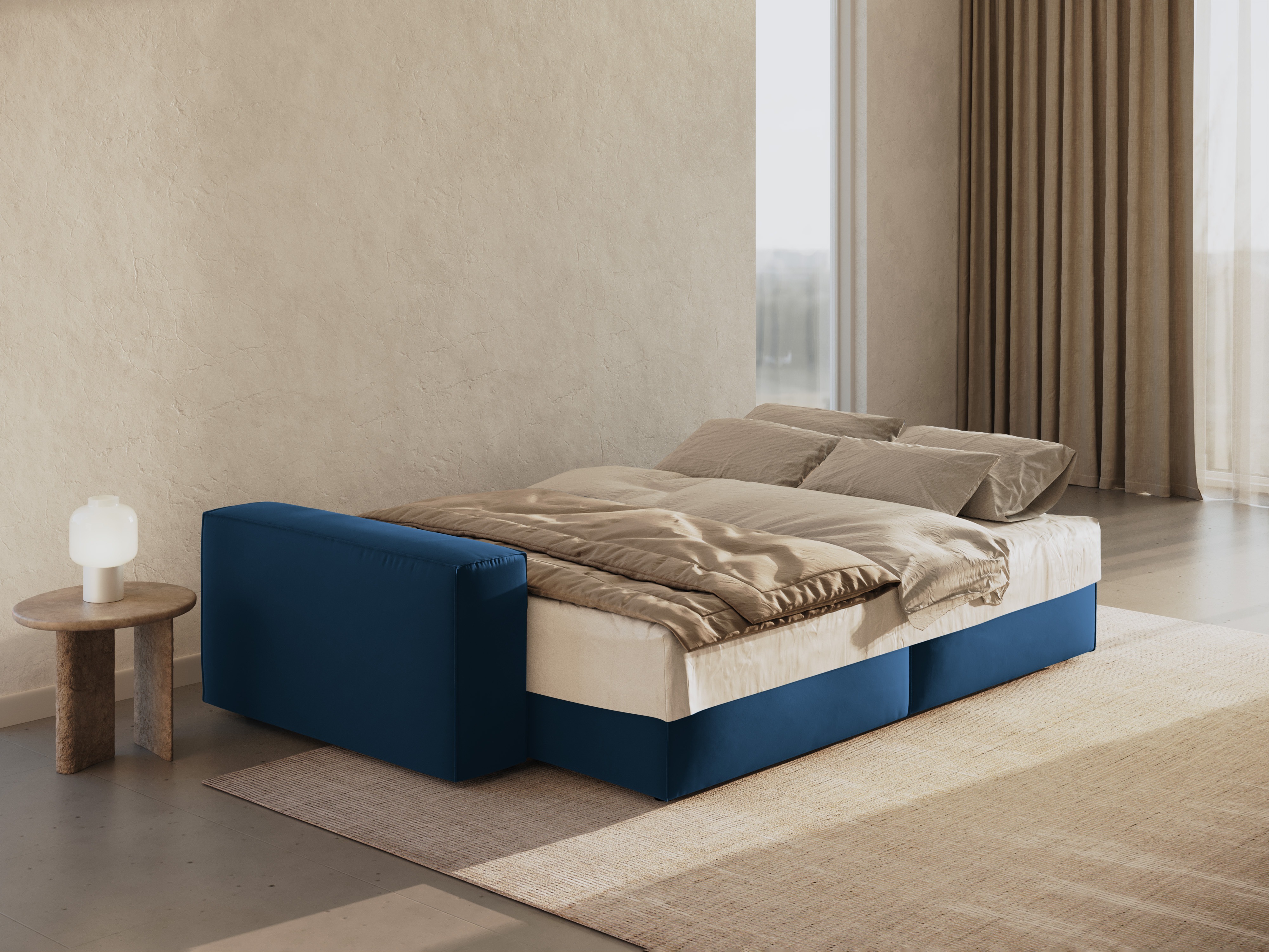 Schlafsofa Lomcalu 108 (Bluvel 86)