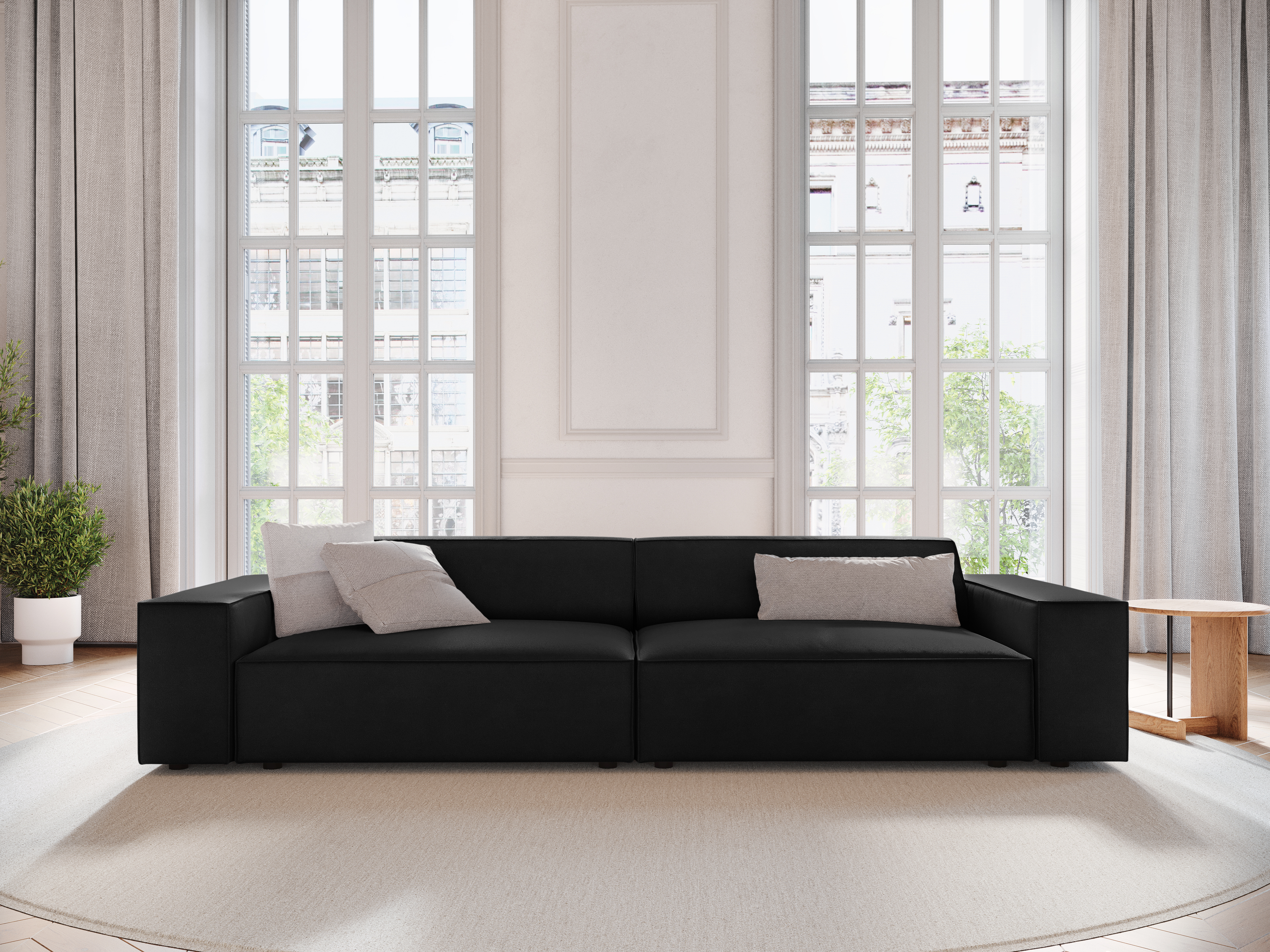 Sofa Lomcalu 107 (Bluvel 19)