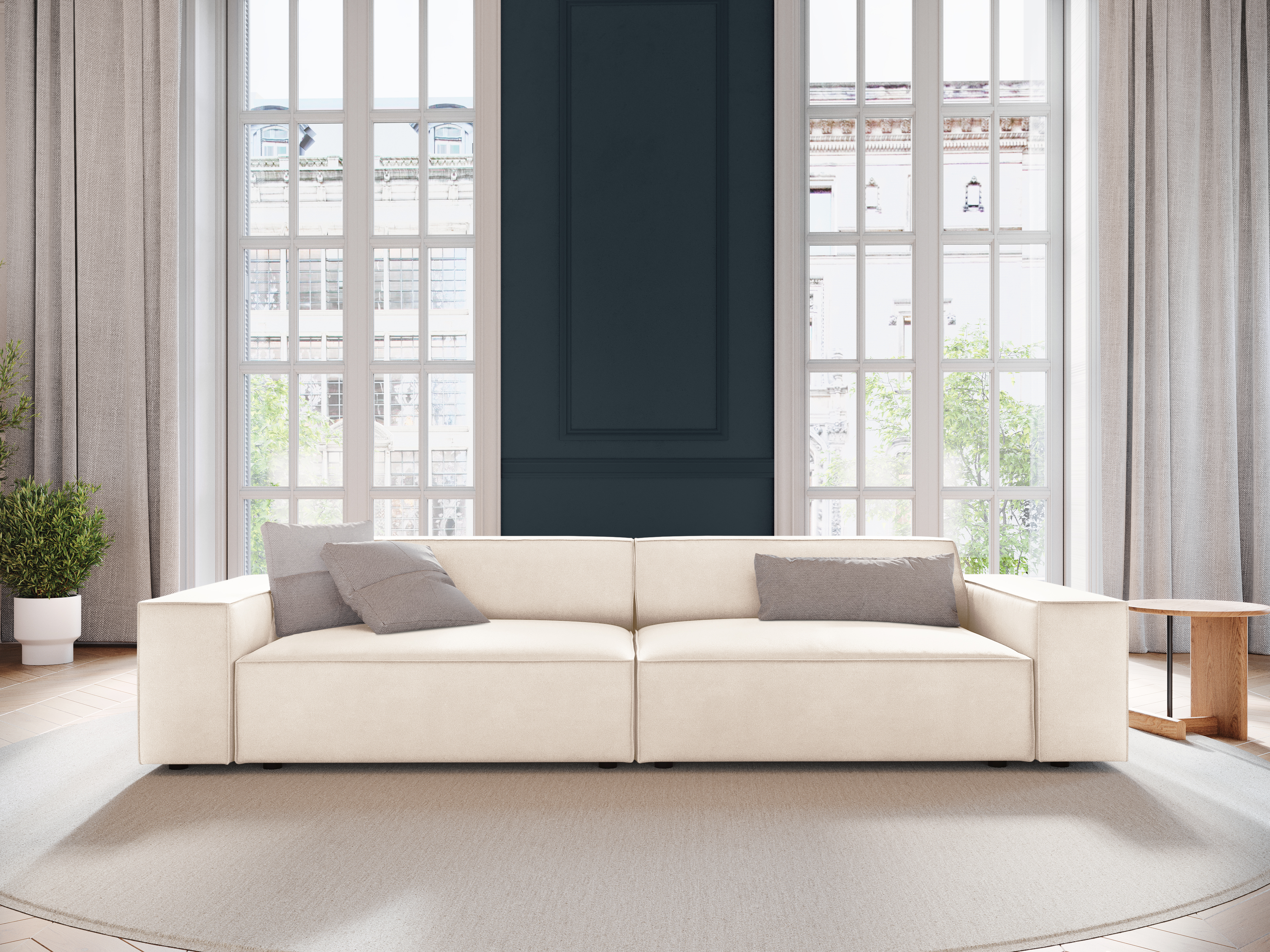 Sofa Lomcalu 107 (Bluvel 22)