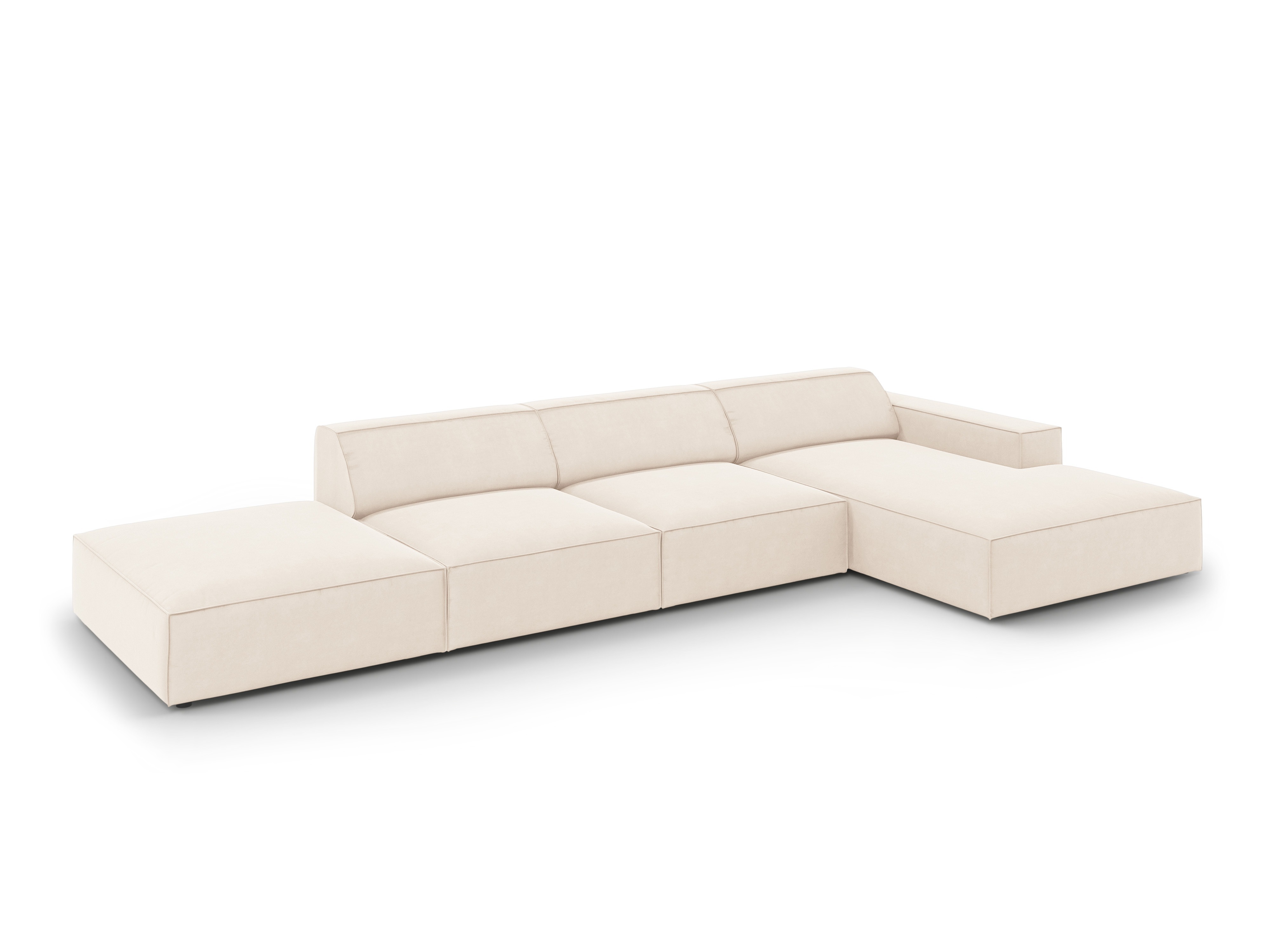 Modulares Ecksofa Lomcalu 109 (Bluvel 22)