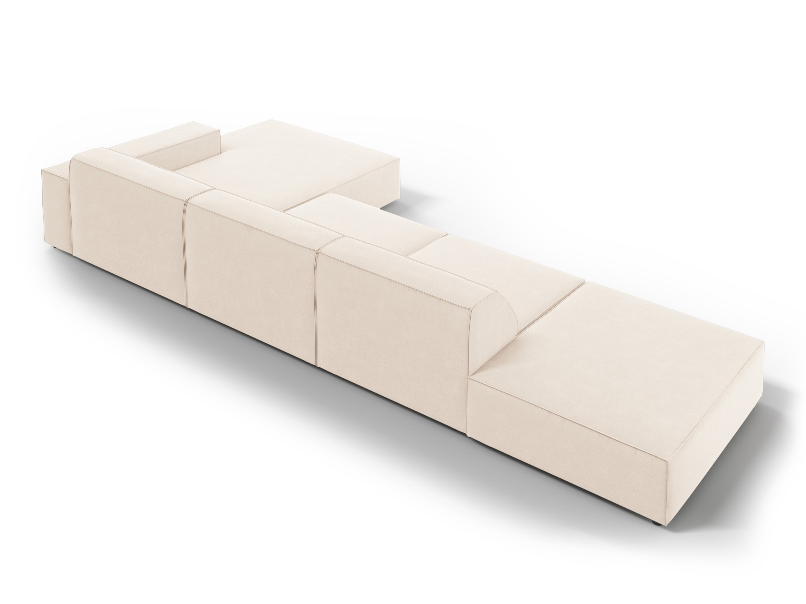 Modulares Ecksofa Lomcalu 109 (Bluvel 22)