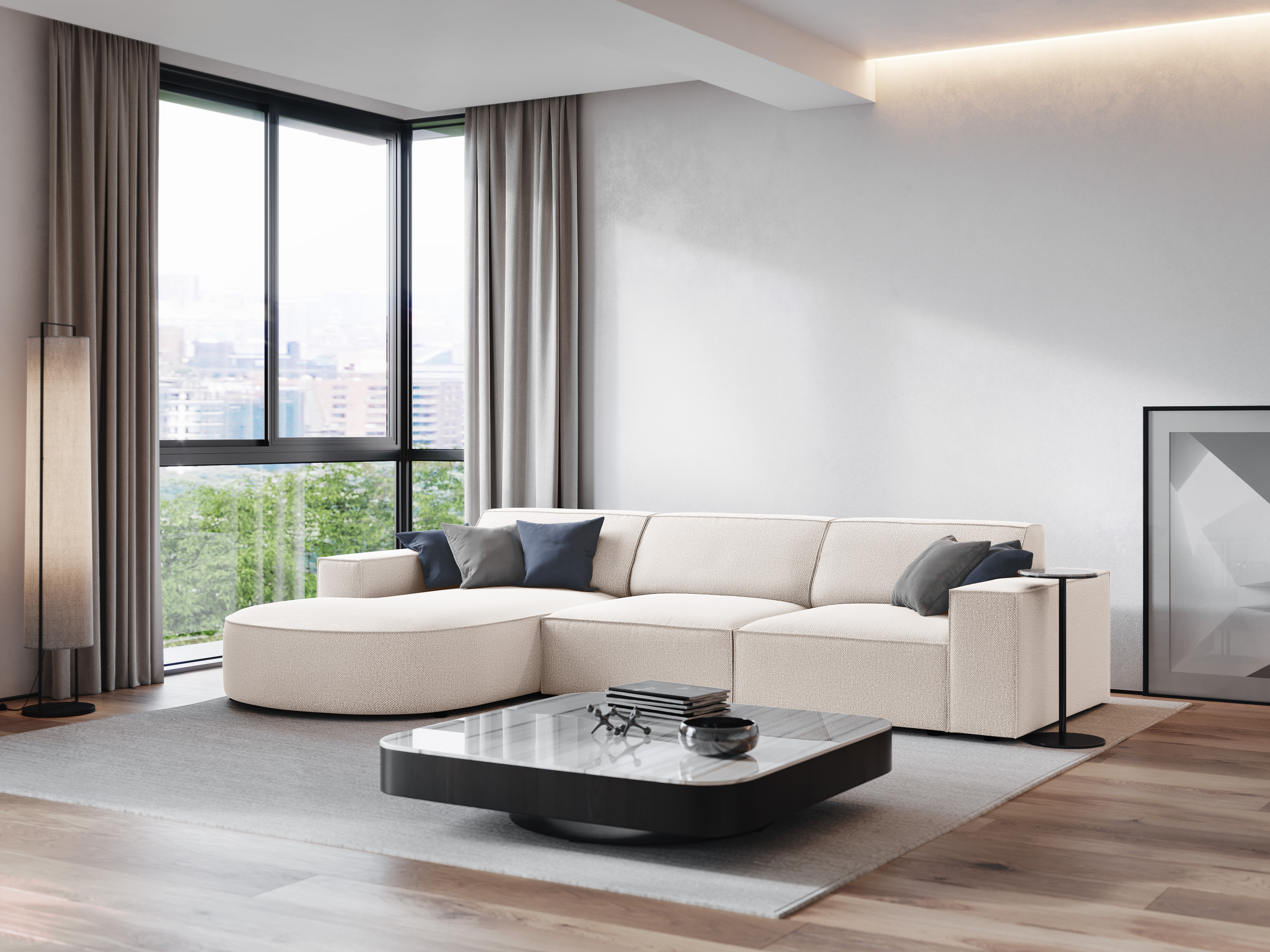 Ecksofa Lomcalu 112 (Megan 351)