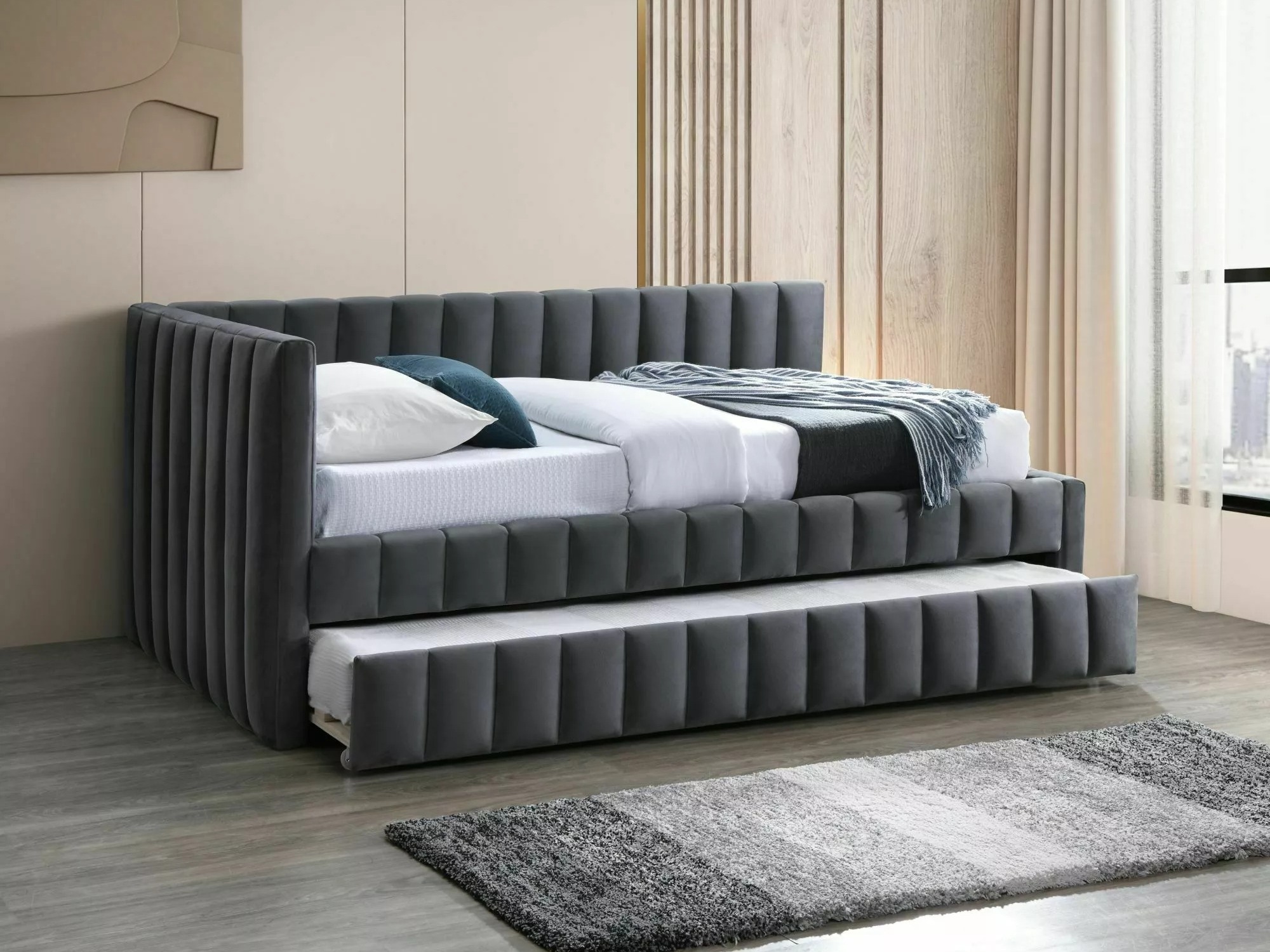 Bett Detroit 855 (Bluvel 14)