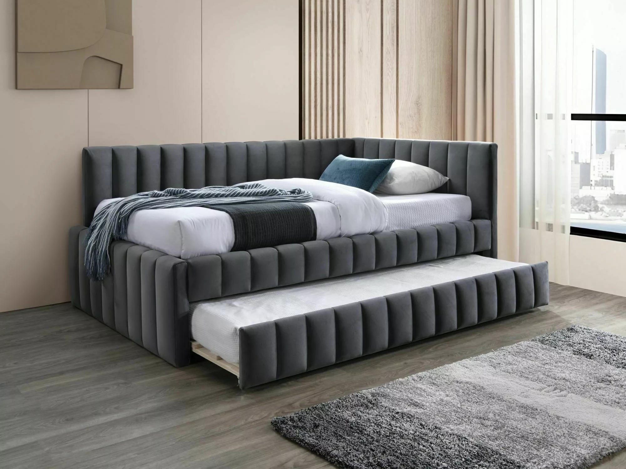 Bett Detroit 855 (Bluvel 14)