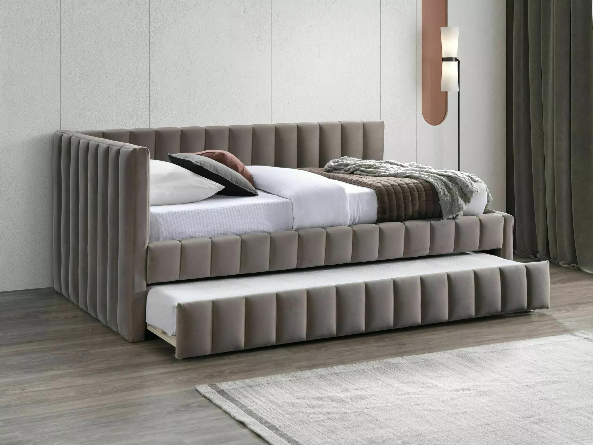 Bett Detroit 855 (Bluvel 40)