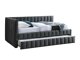 Bett Detroit 855 (Grau)