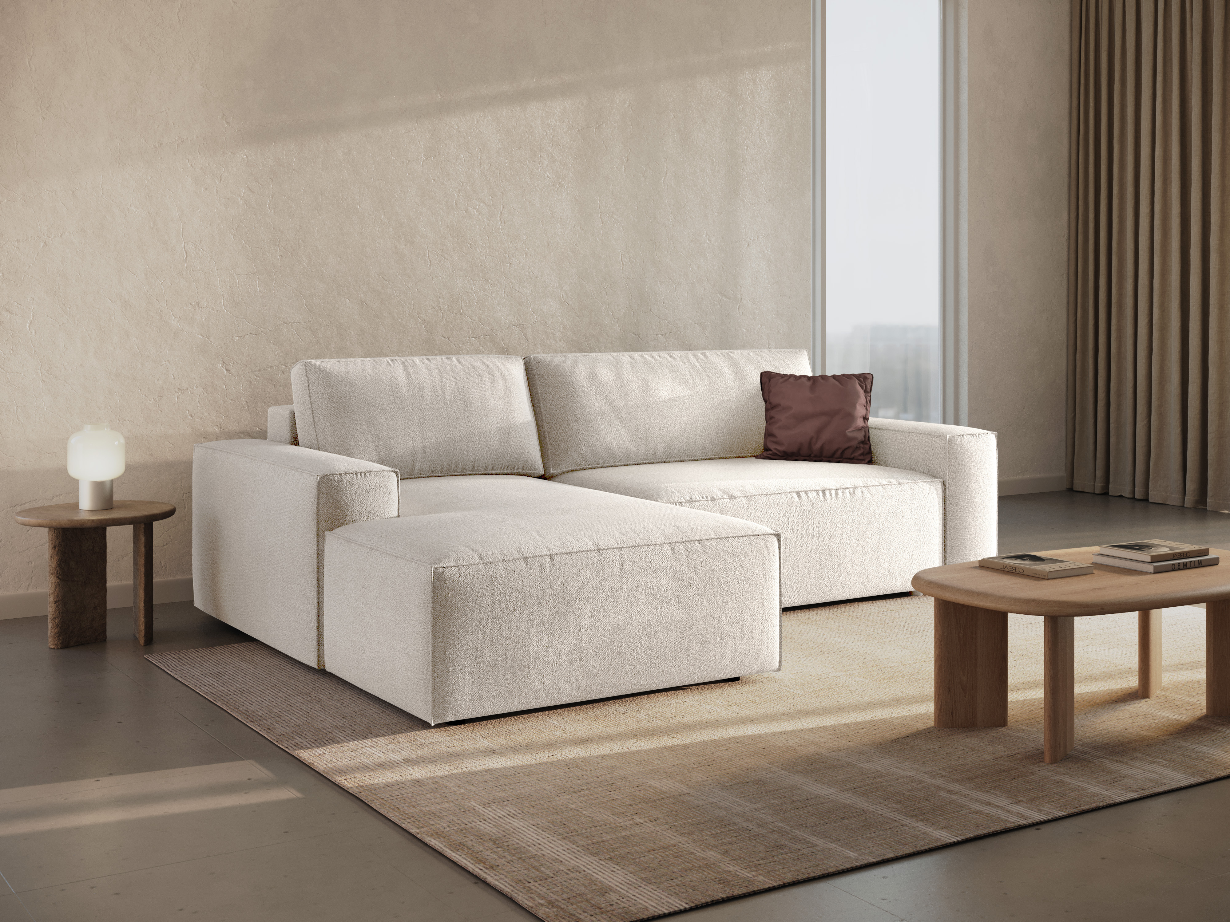 Ecksofa Lomcalu 113 (Baloo 2073)