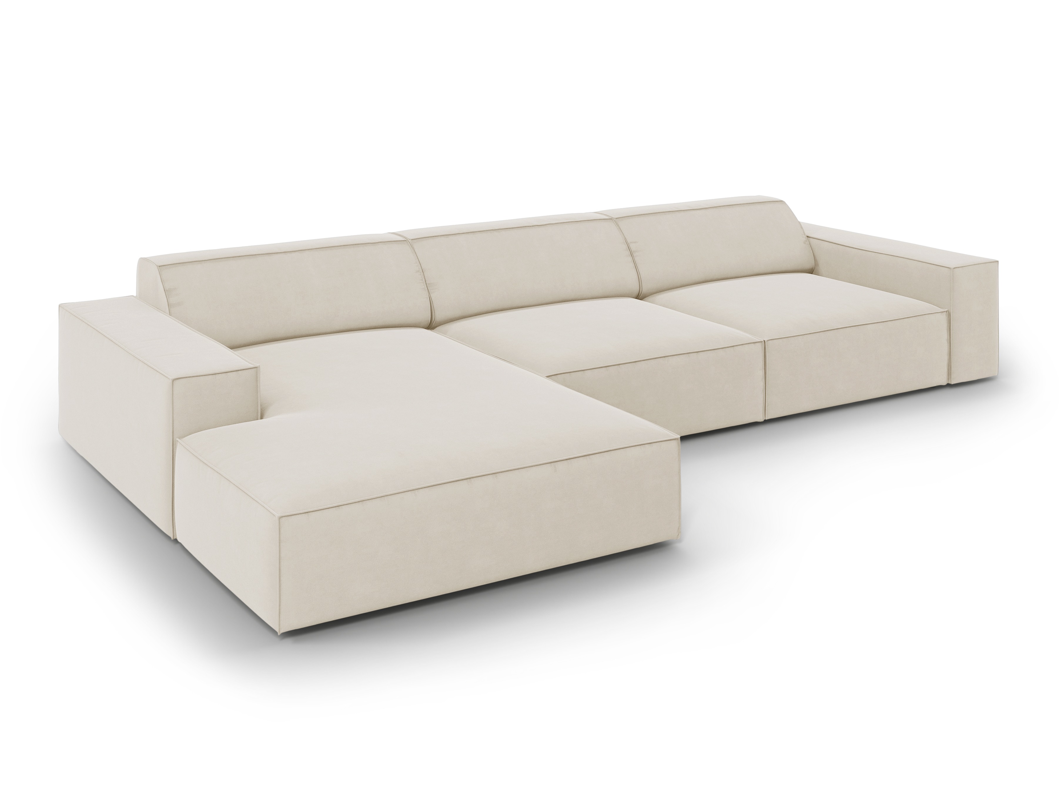 Modulares Ecksofa Lomcalu 102 (Bluvel 30)
