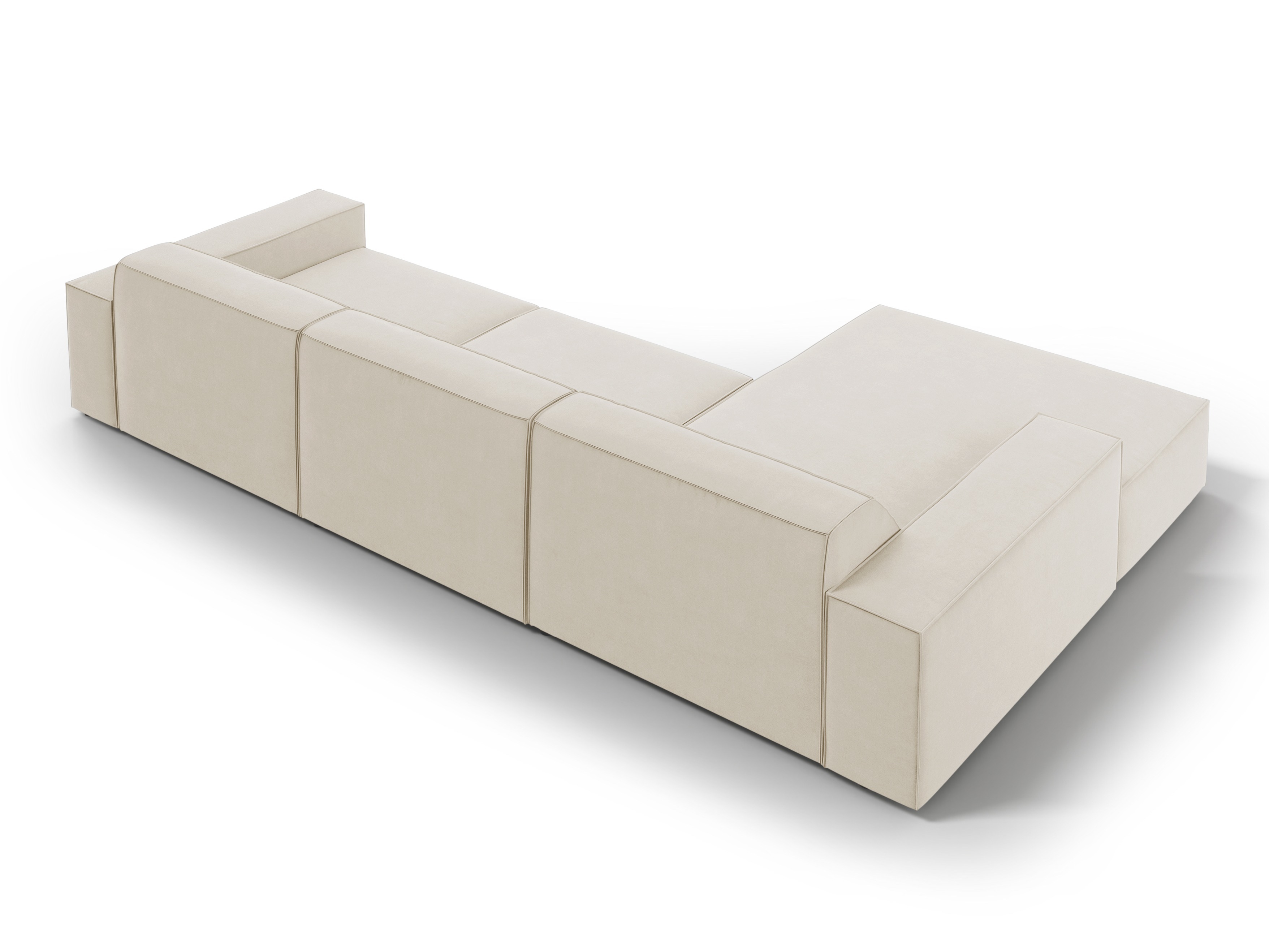 Modulares Ecksofa Lomcalu 102 (Bluvel 30)