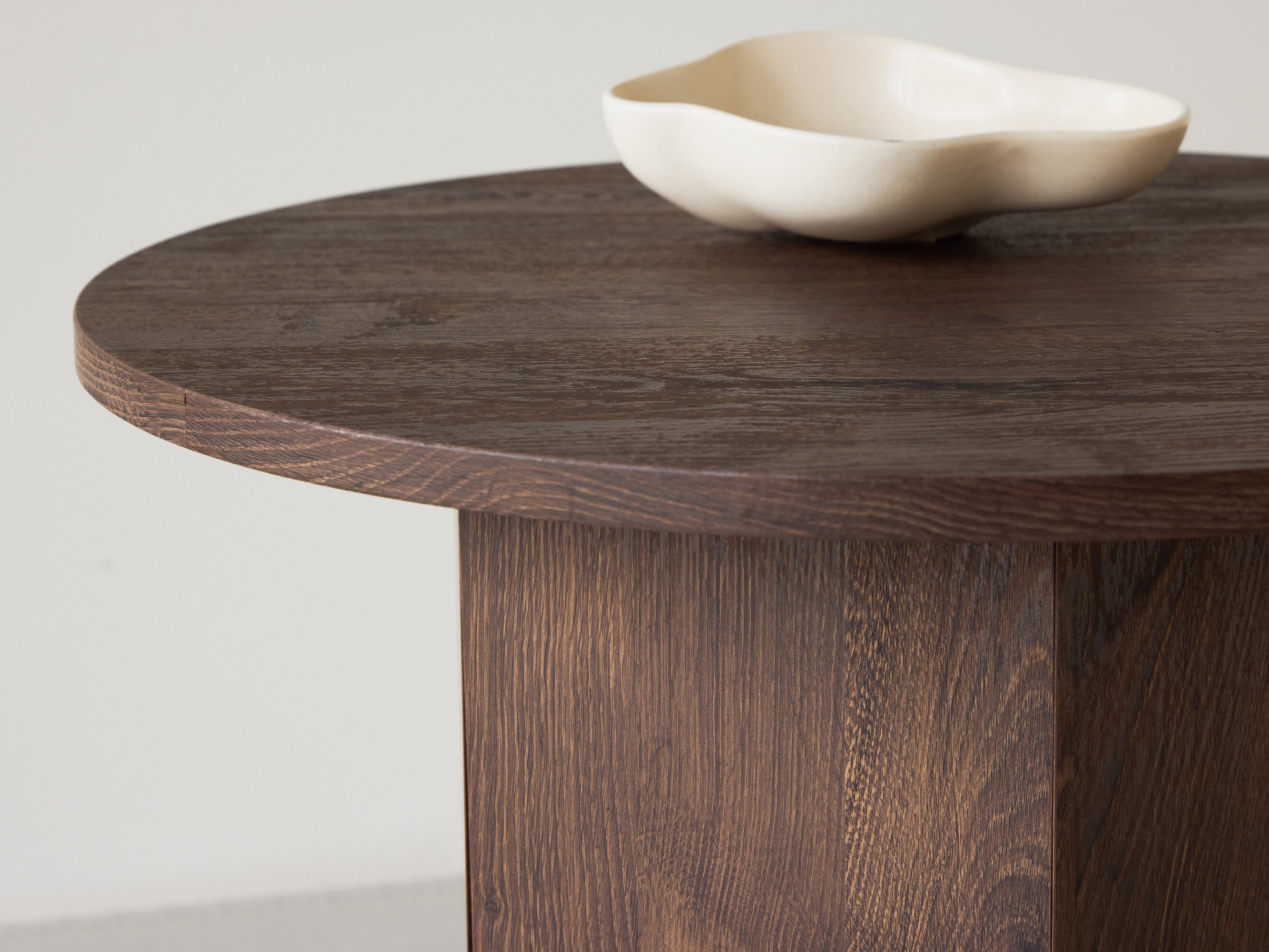 Beistelltisch Dallas 4872 (Eichenholzoptik schwarz)