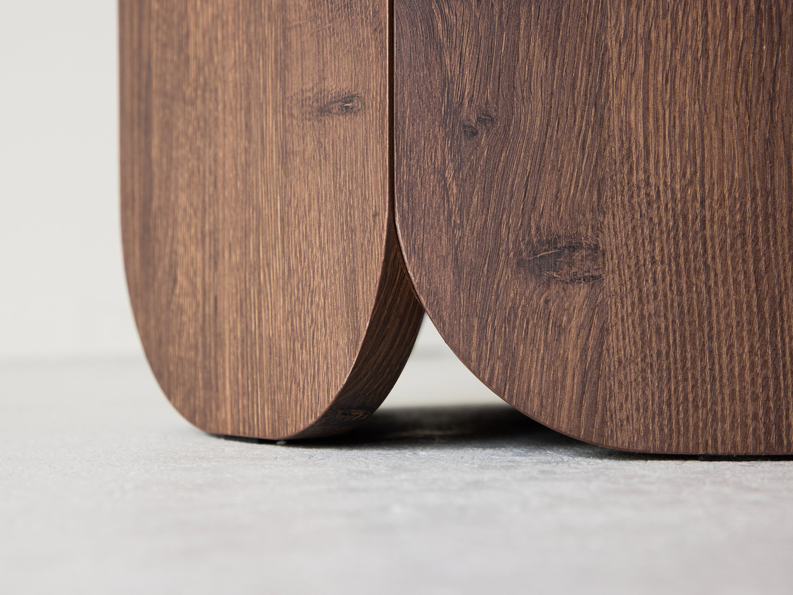 Beistelltisch Dallas 4872 (Eichenholzoptik schwarz)