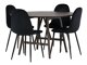 Essgruppe Dallas 4887 (Schwarz)