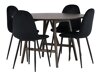 Essgruppe Dallas 4887 (Schwarz)