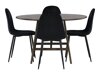 Essgruppe Dallas 4887 (Schwarz)