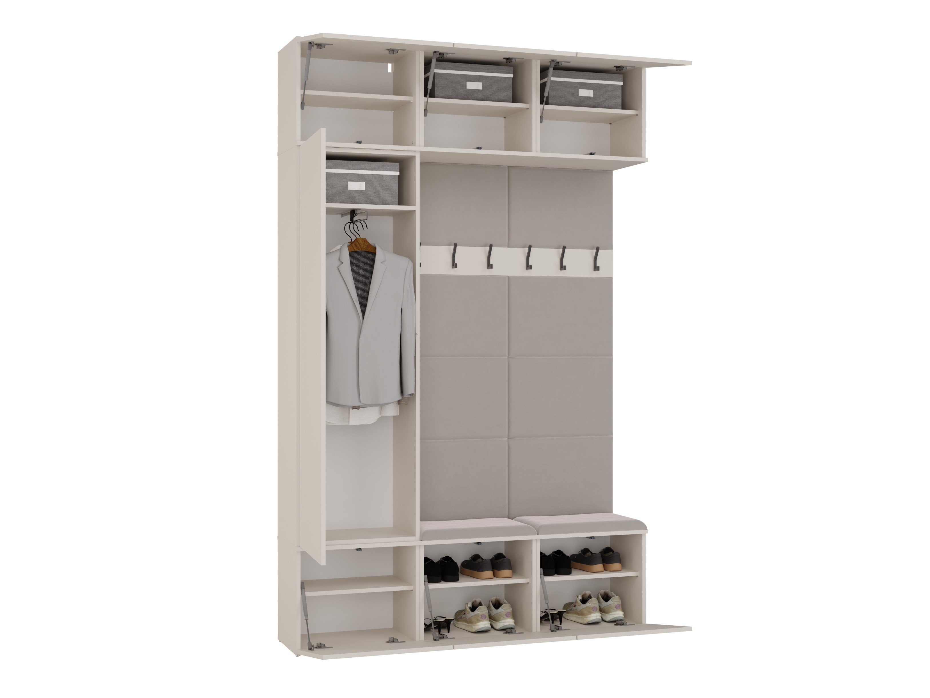 Flurgarnitur Mandeville 300