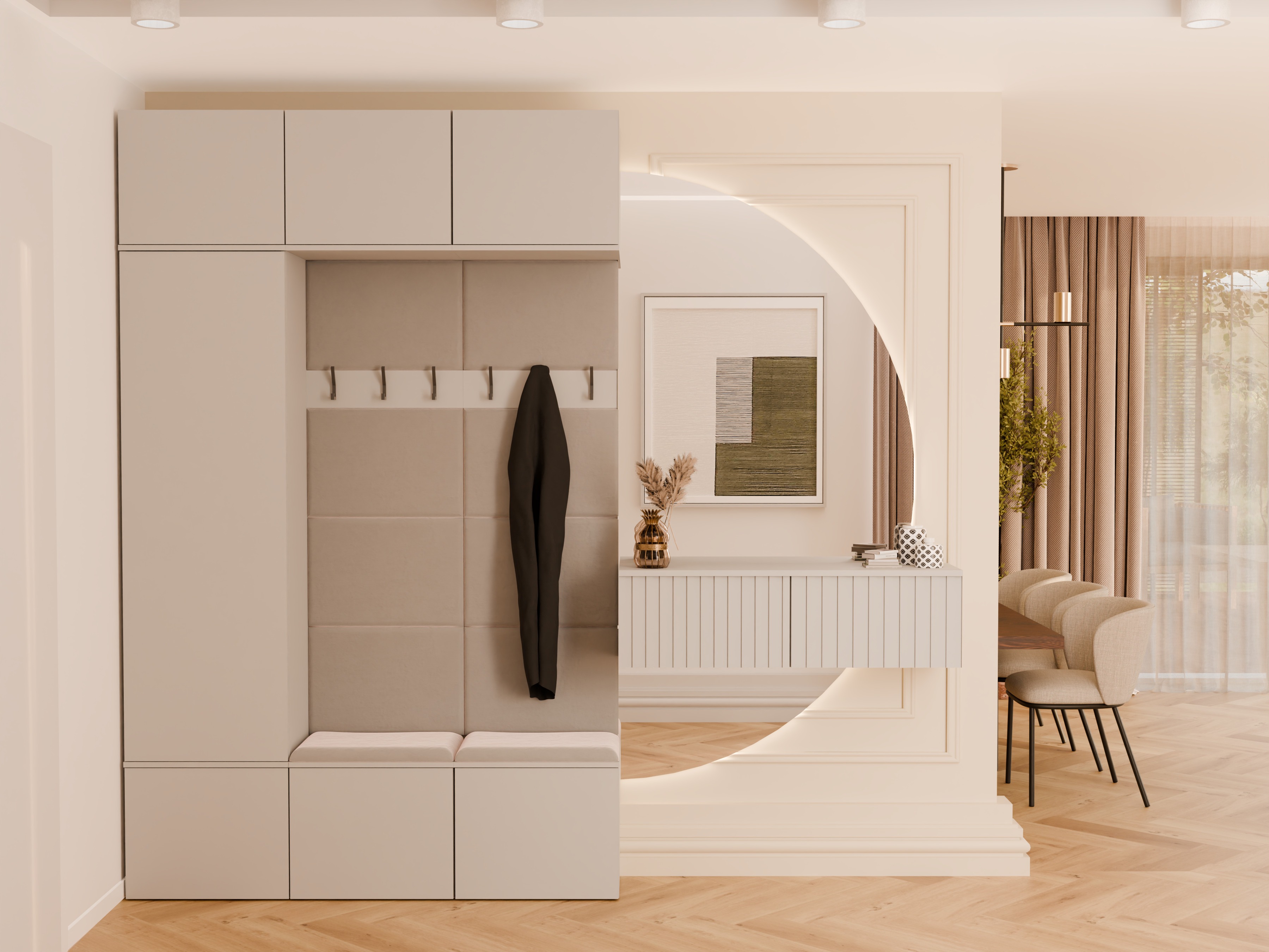 Flurgarnitur Mandeville 300