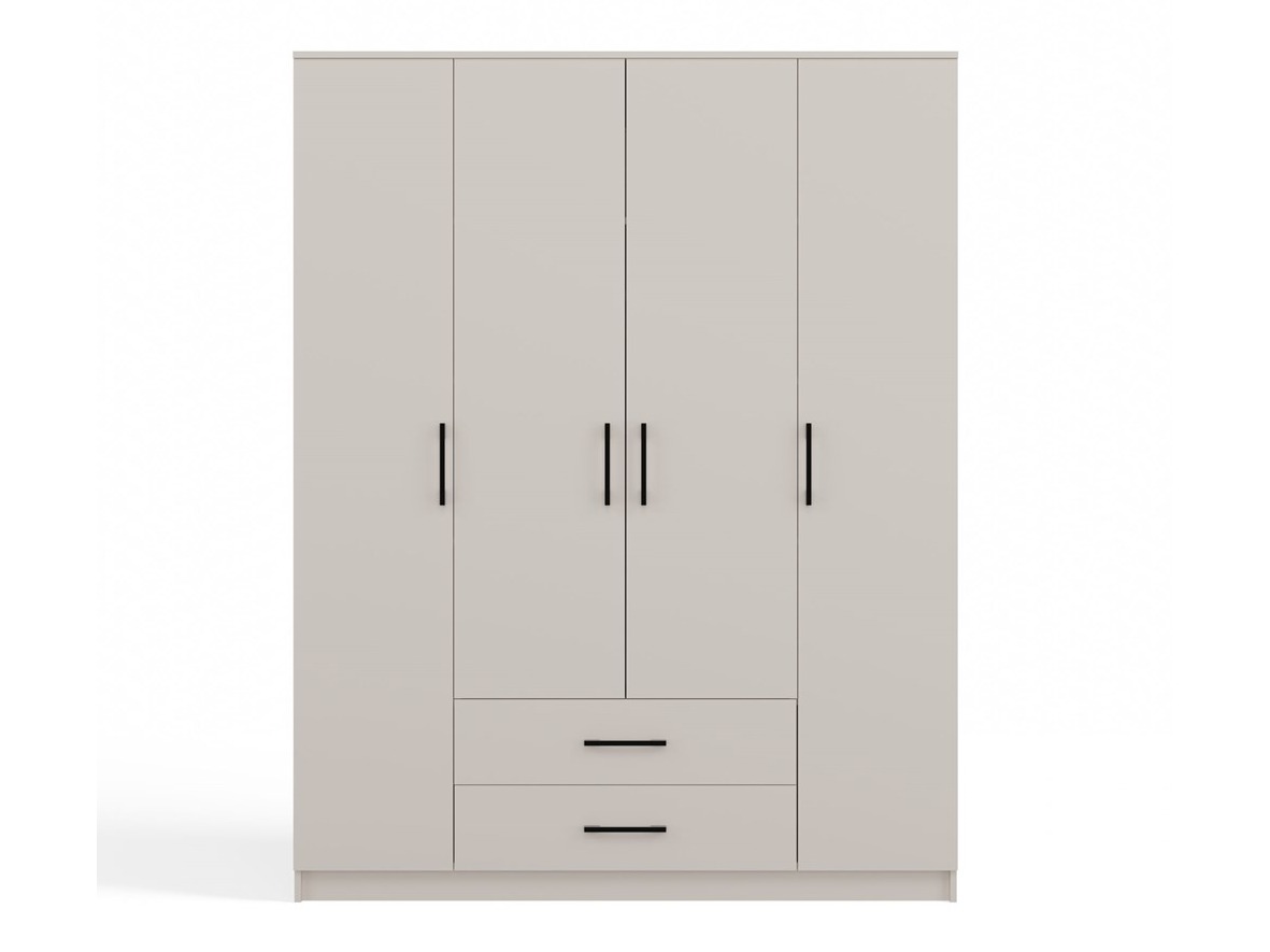 Kleiderschrank Mandeville 299 (Kaschmir)