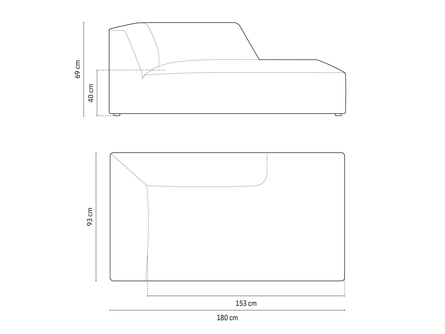 Chaiselongue Vermaru 106 (Salvador 17)