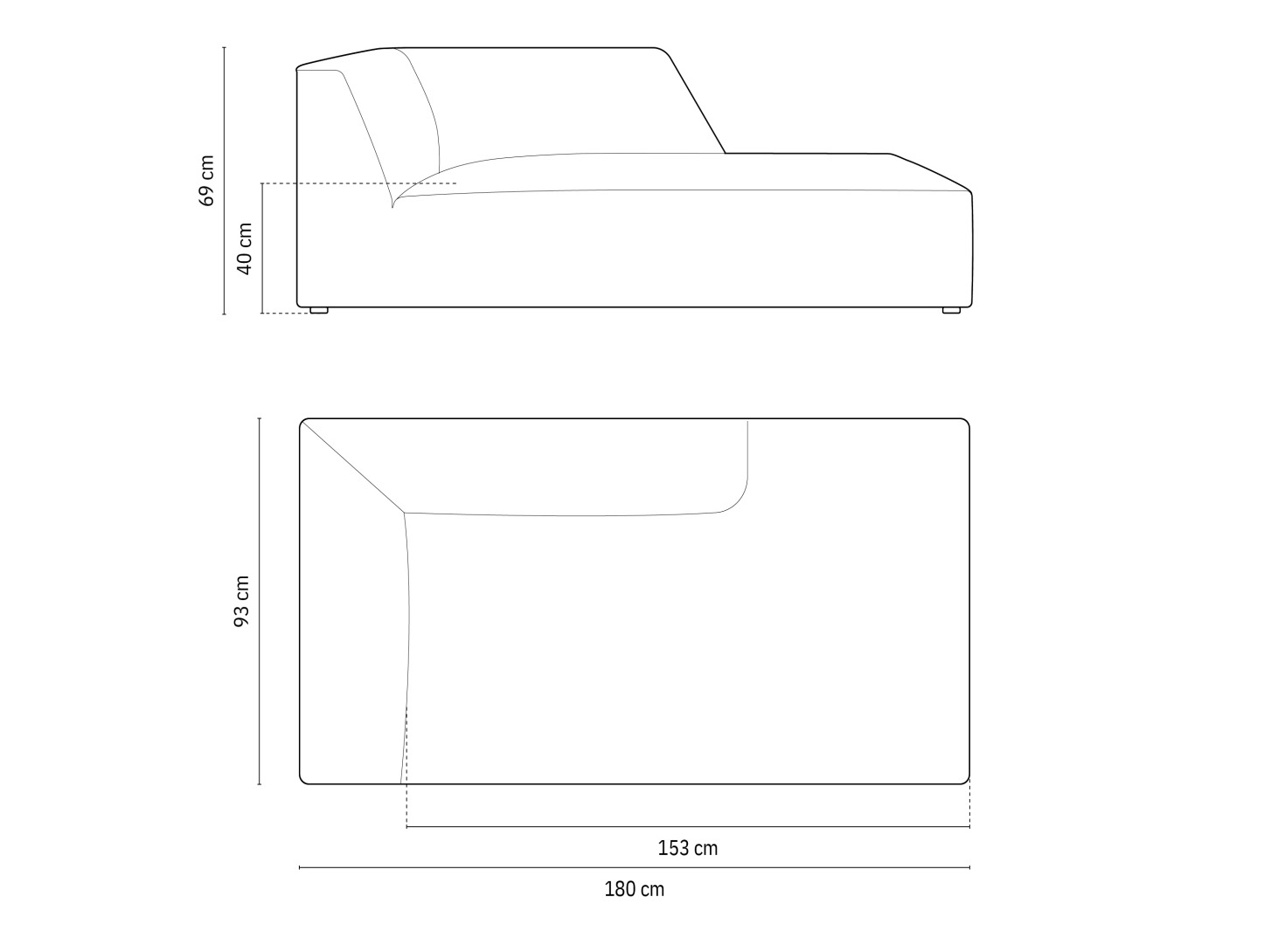 Chaiselongue Vermaru 106 (Salvador 18)