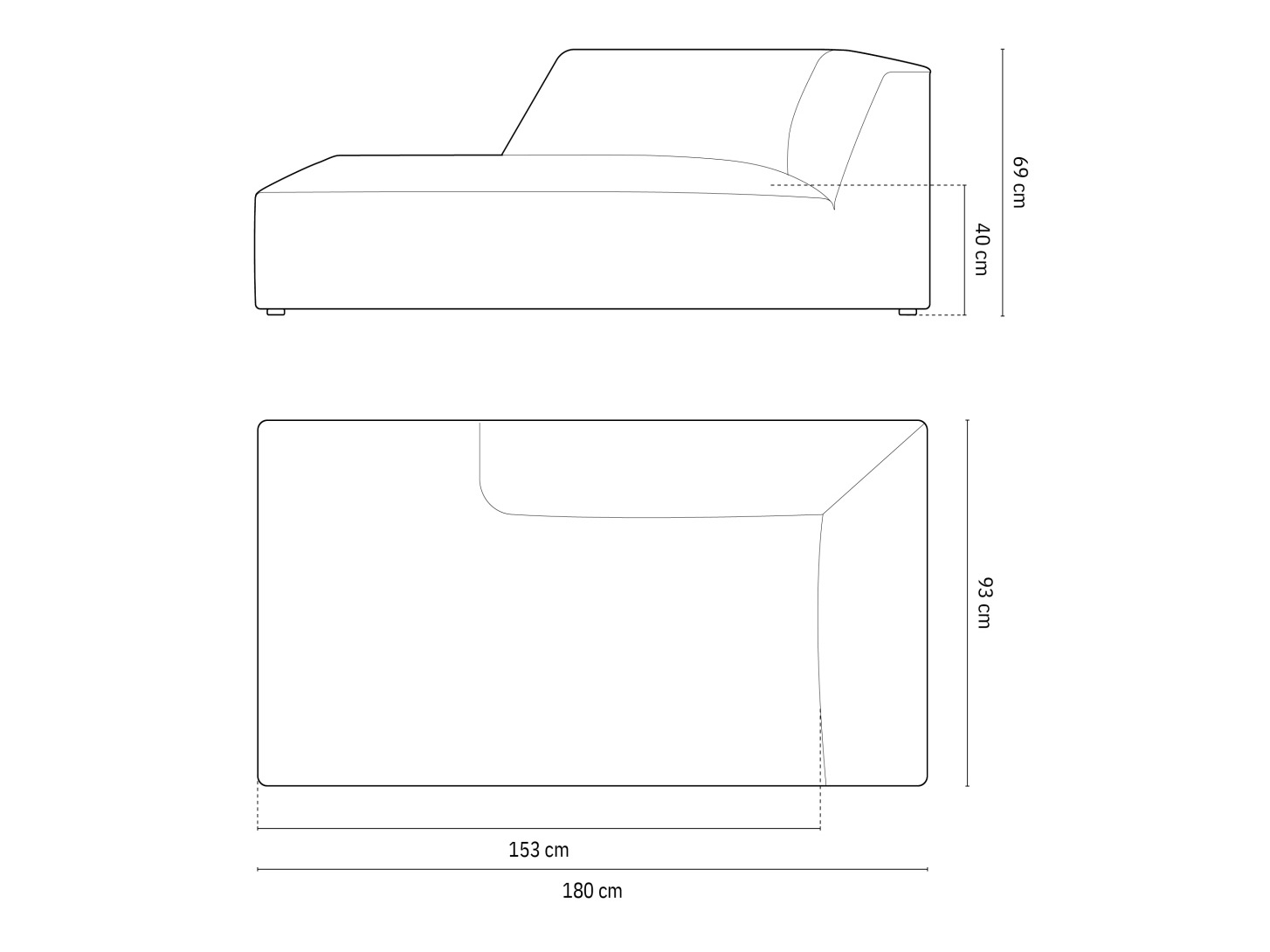 Chaiselongue Vermaru 106 (Salvador 1)