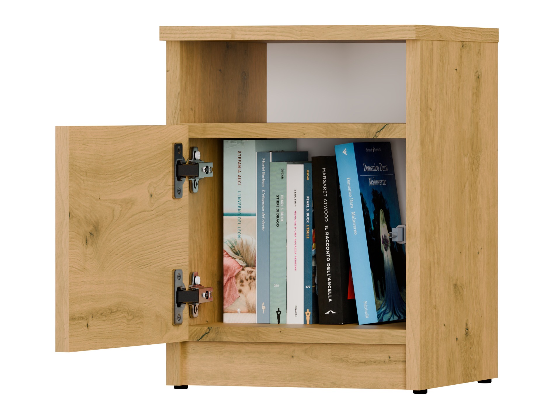 Nachttisch Mandeville 305 (Artisan Eichenholzoptik)