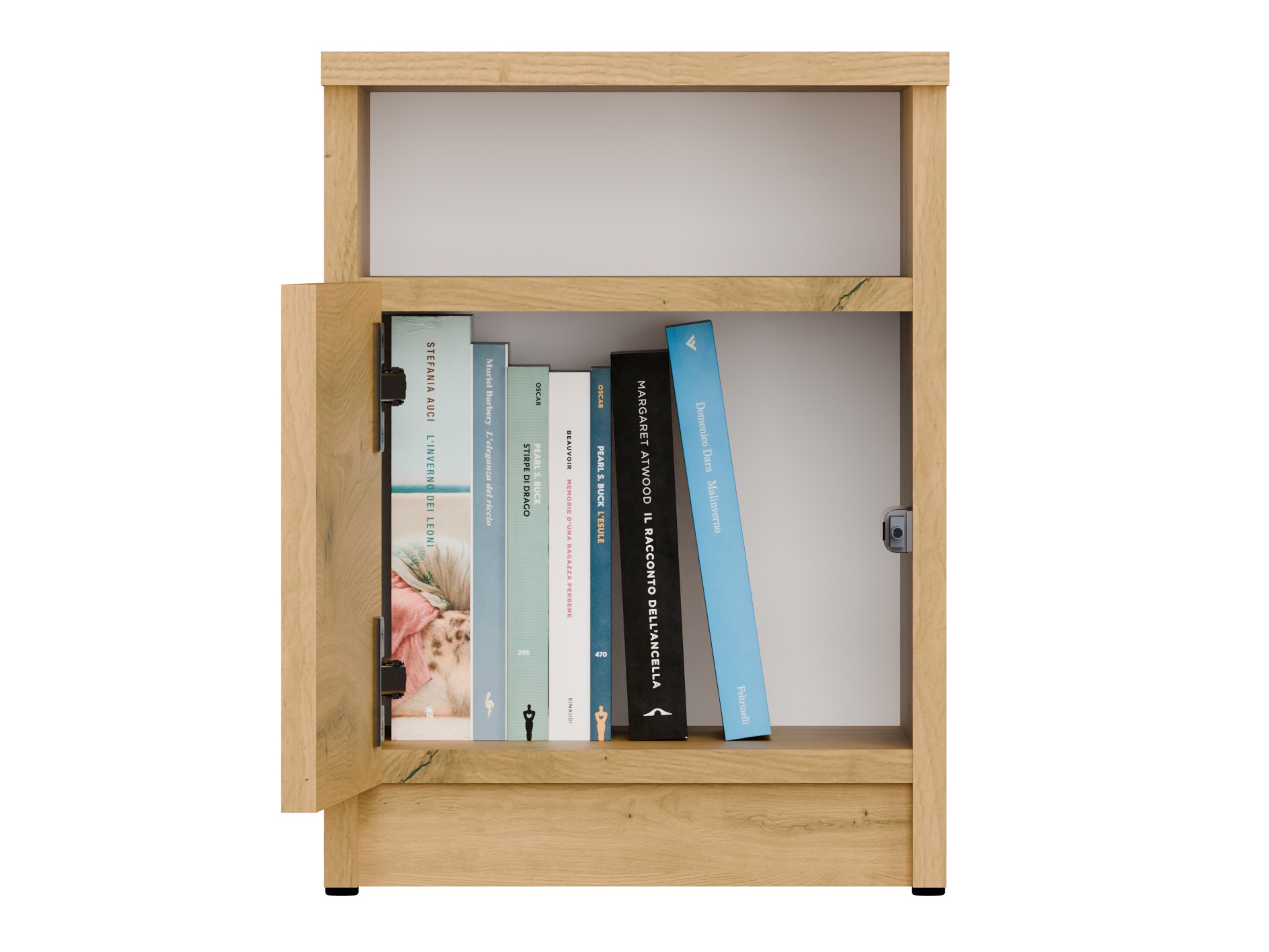 Nachttisch Mandeville 305 (Artisan Eichenholzoptik)