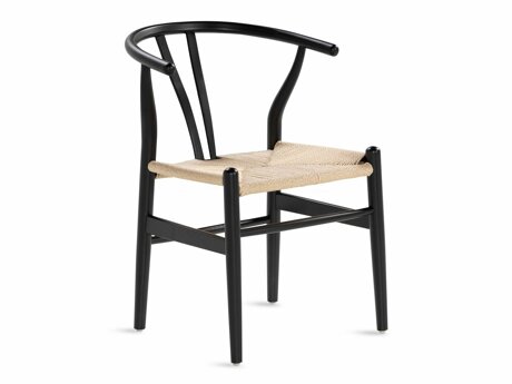 Stuhl Springfield 265 (Schwarz + Beige)