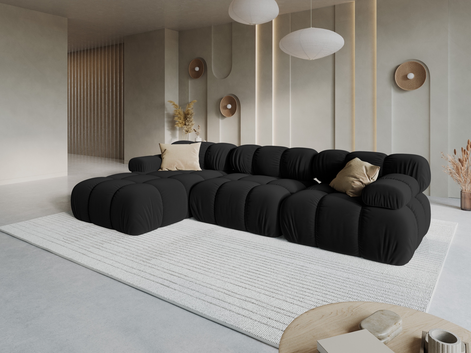 Modulares Ecksofa Caltenu 108 (Riviera 100)
