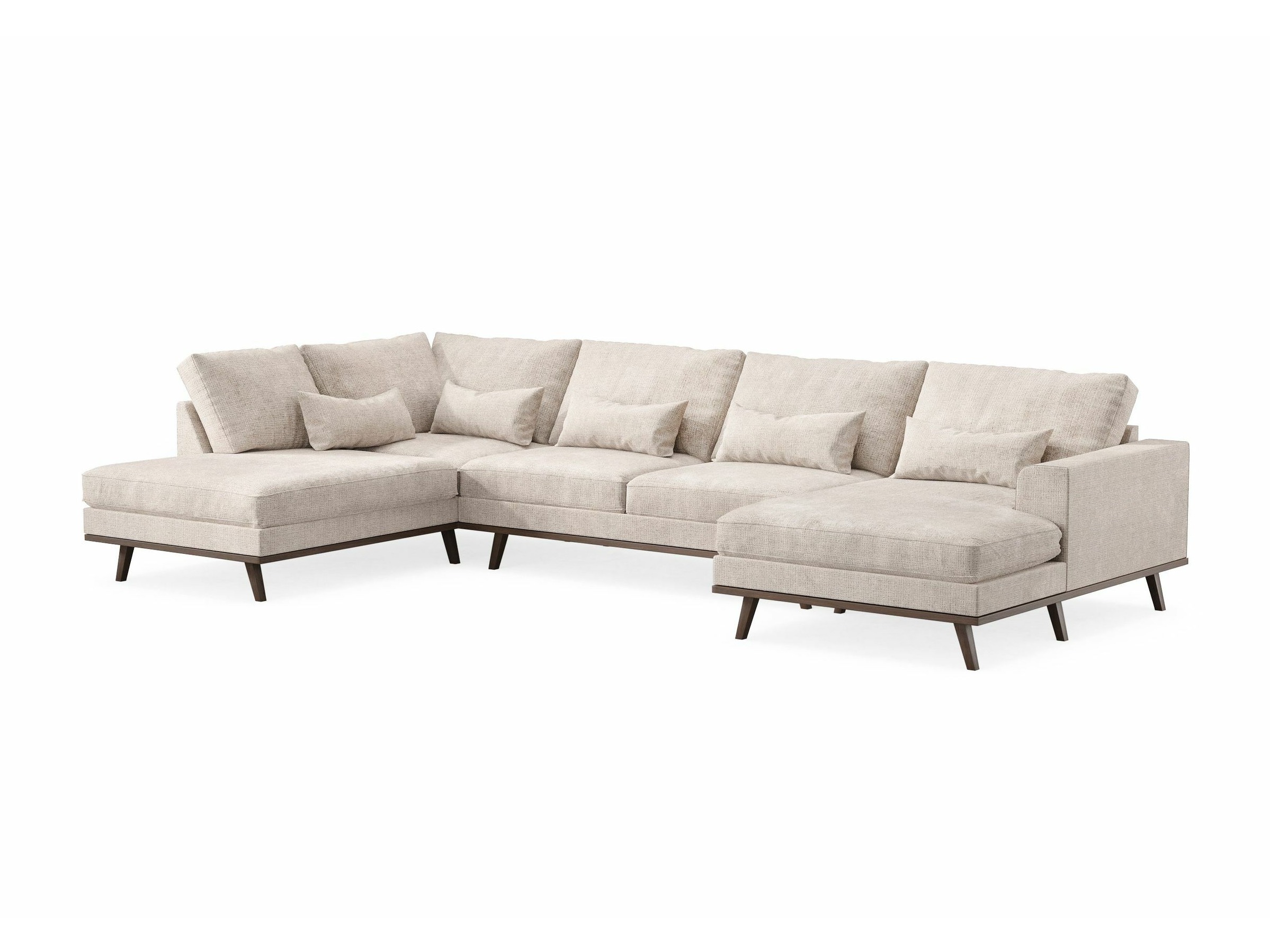 Ecksofa Floromo 101 (Cremona 02)