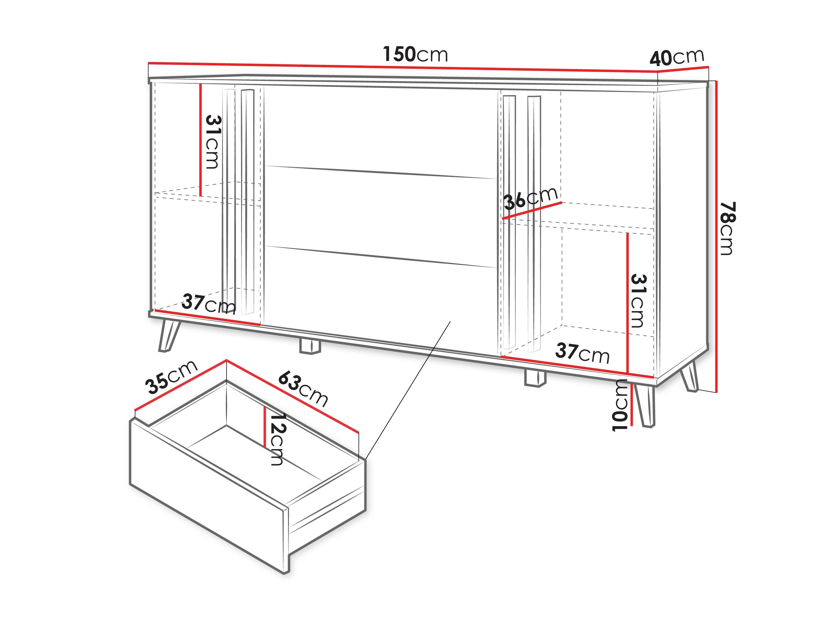 Kommoden Facetor (Congo)