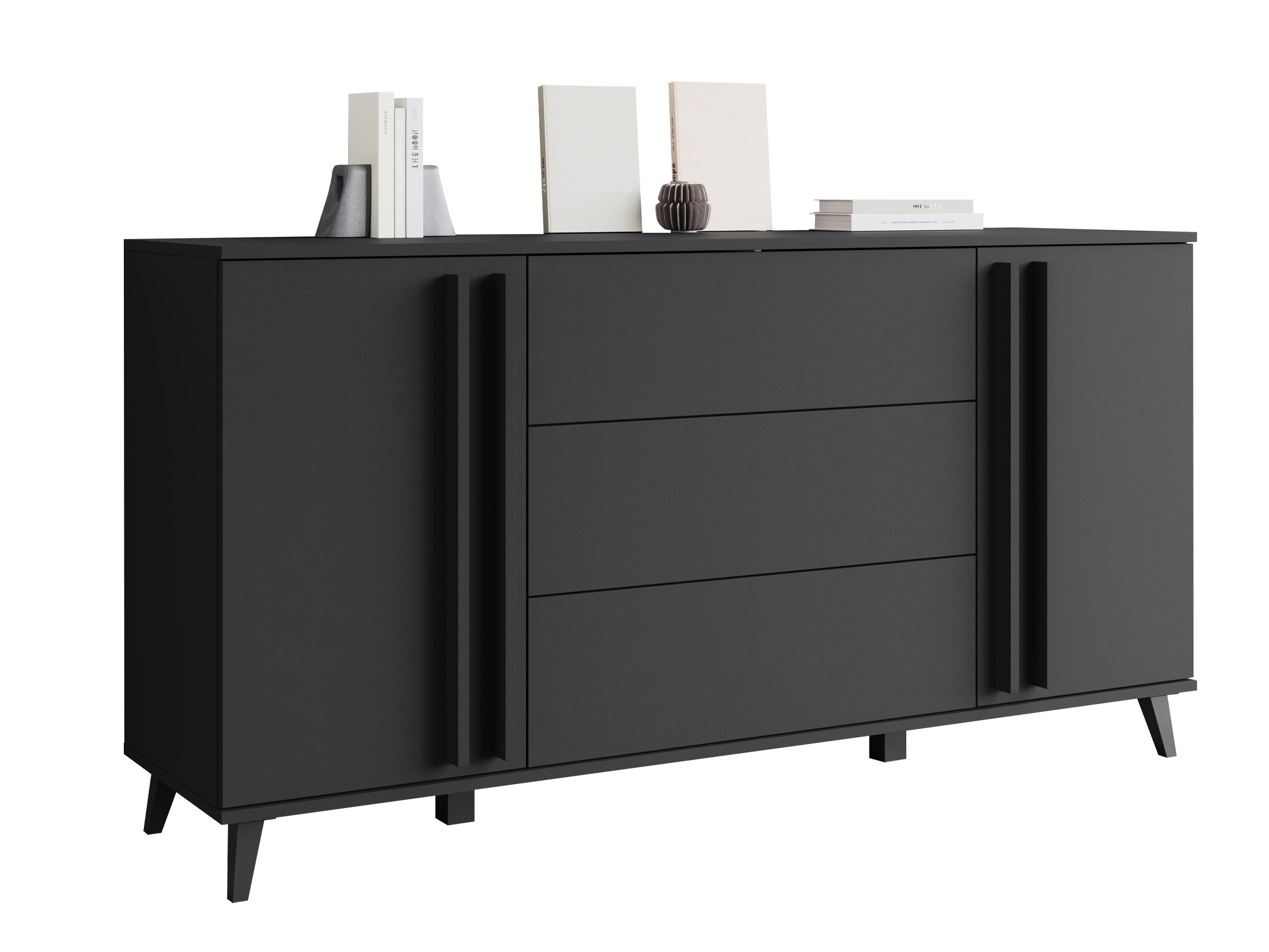 Kommoden Temora 100 (Graphit)