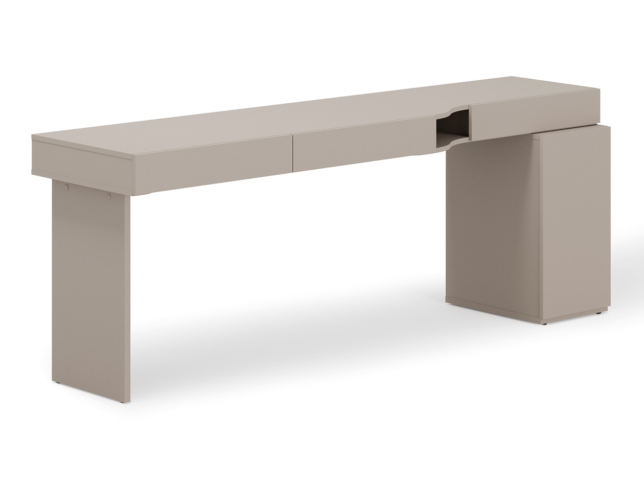 Bürotisch Evareve 110 (Links)