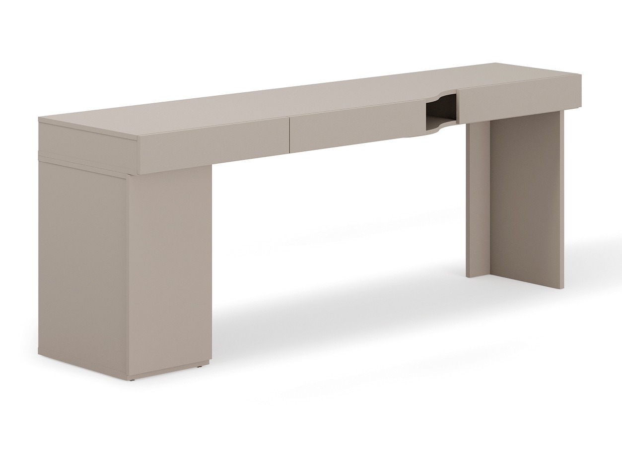 Bürotisch Evareve 110 (Links)