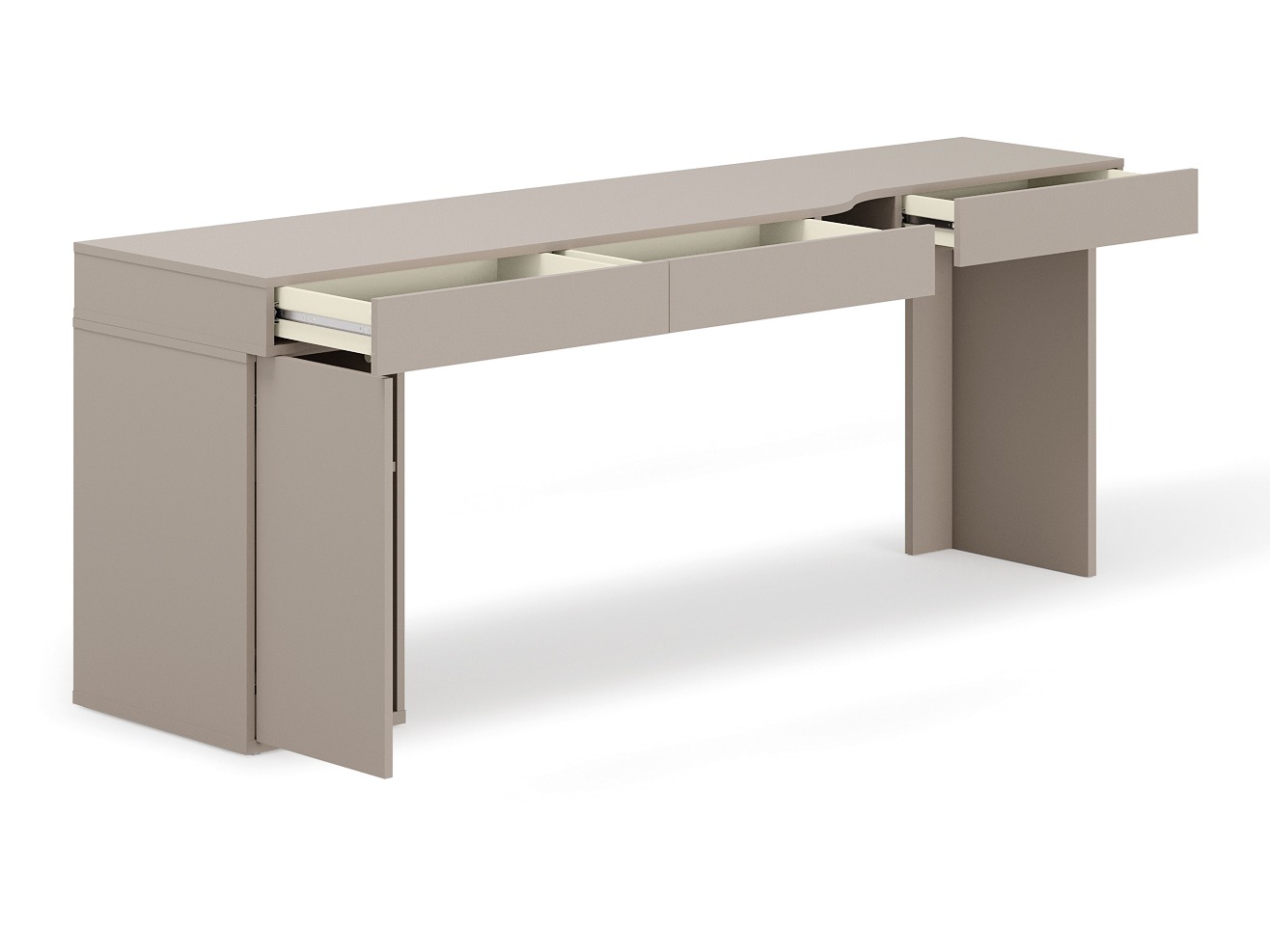 Bürotisch Evareve 110 (Links)