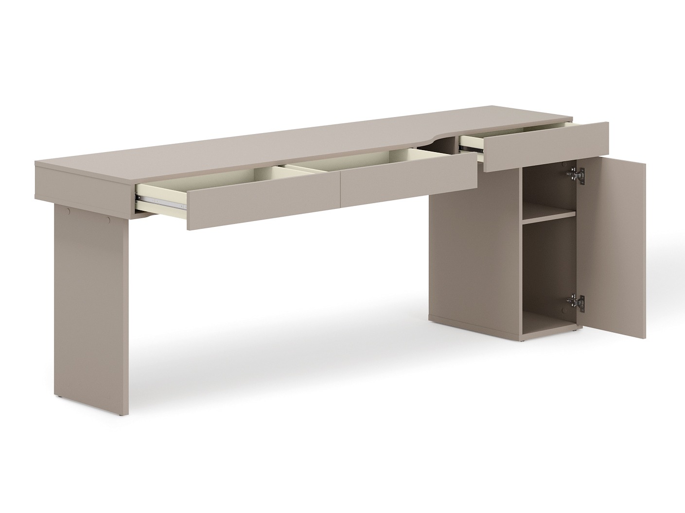 Bürotisch Evareve 110 (Links)
