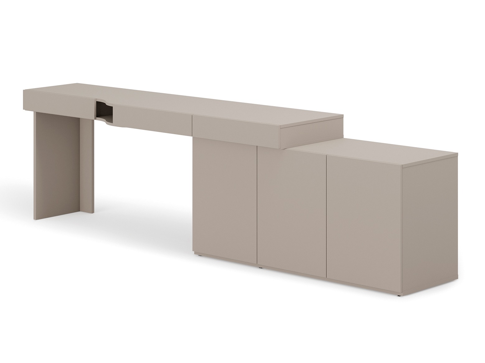 Bürotisch Evareve 111 (Rechts)