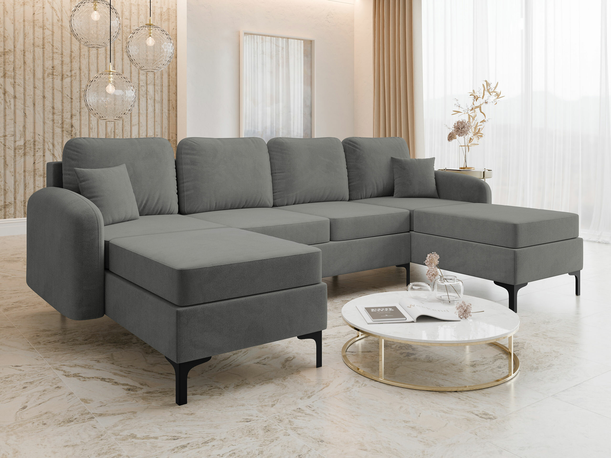Ecksofa Torlua 104 (Manila 16)