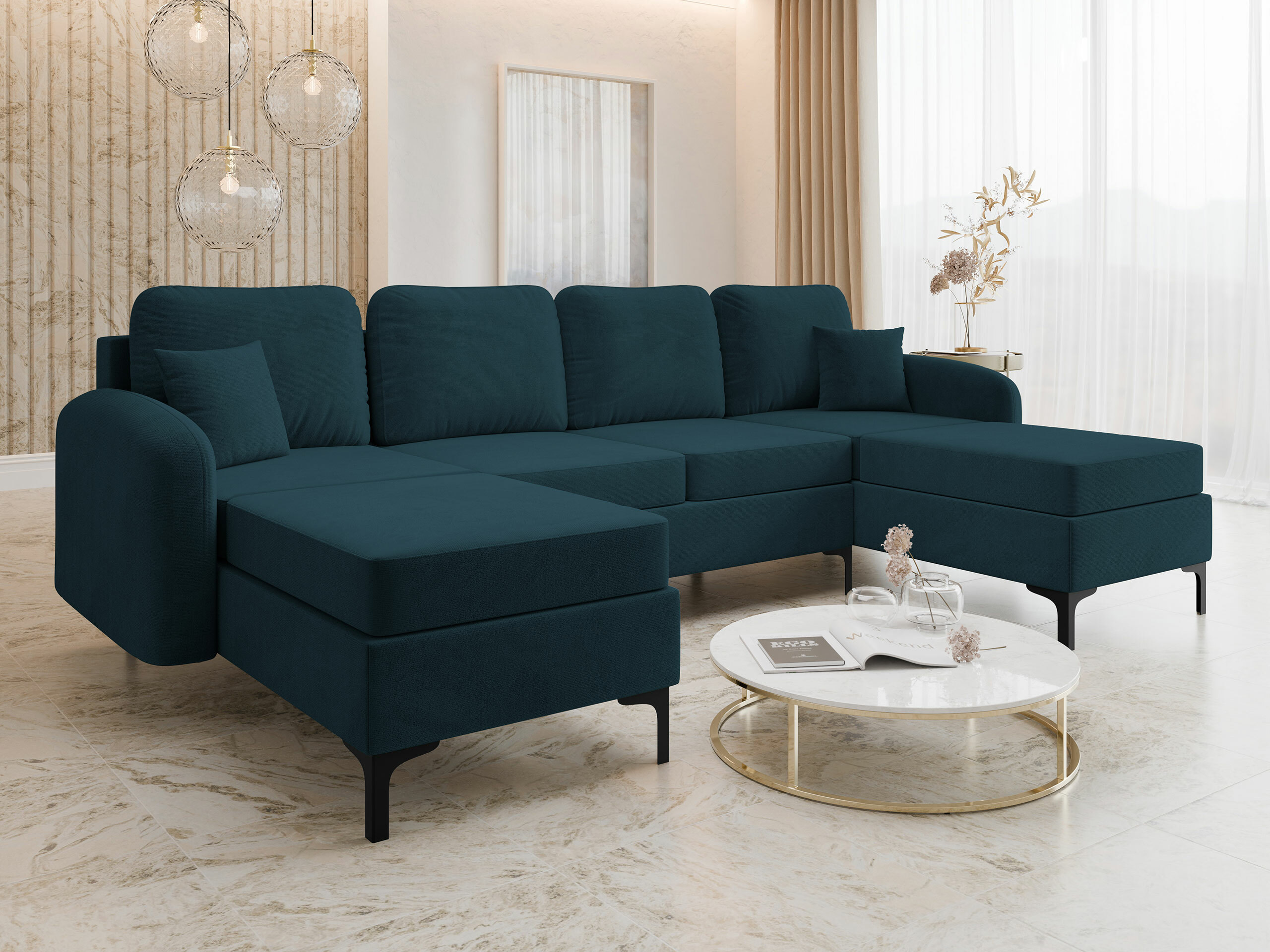 Ecksofa Torlua 104 (Manila 25)