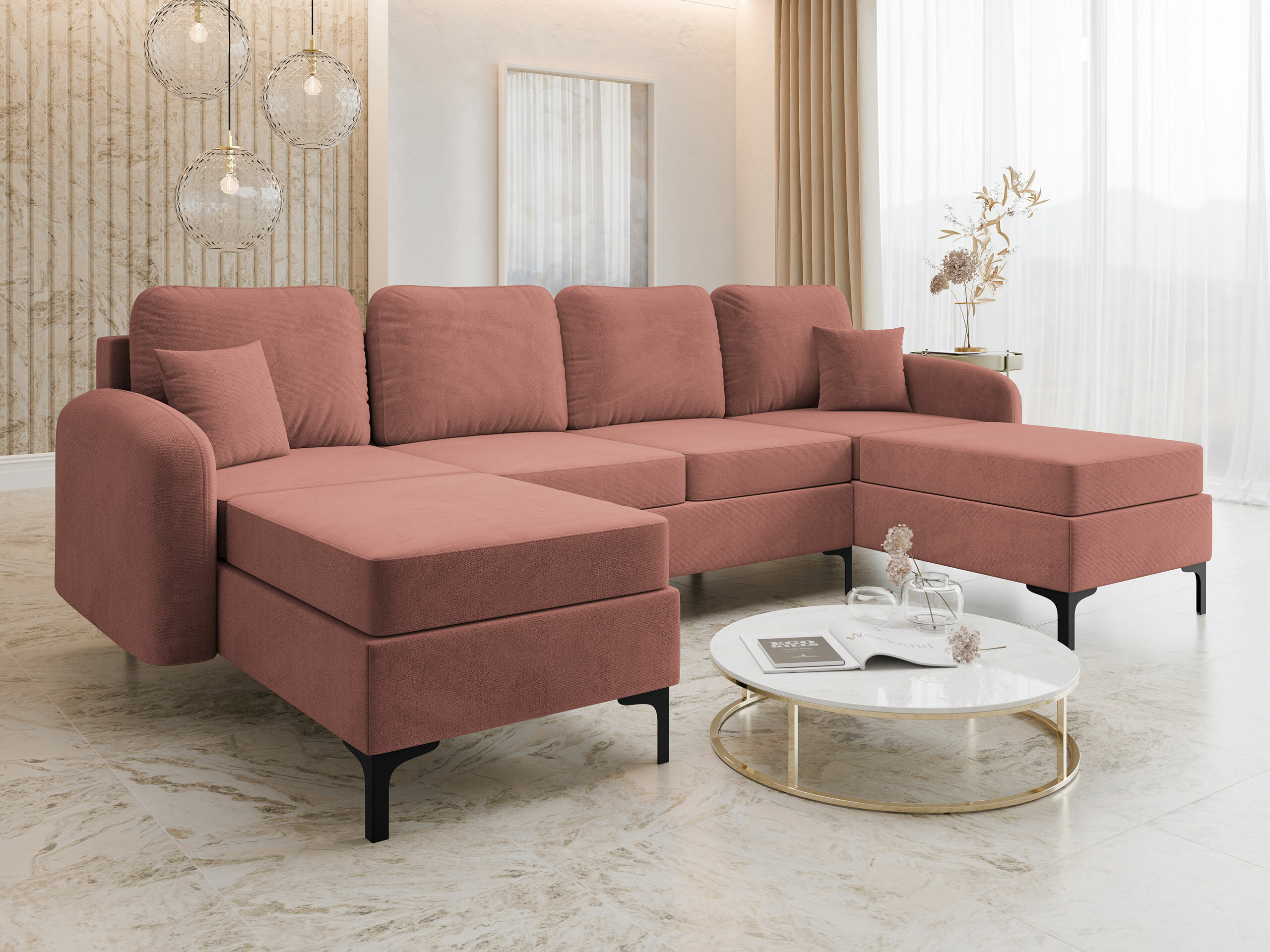 Ecksofa Torlua 104 (Manila 29)