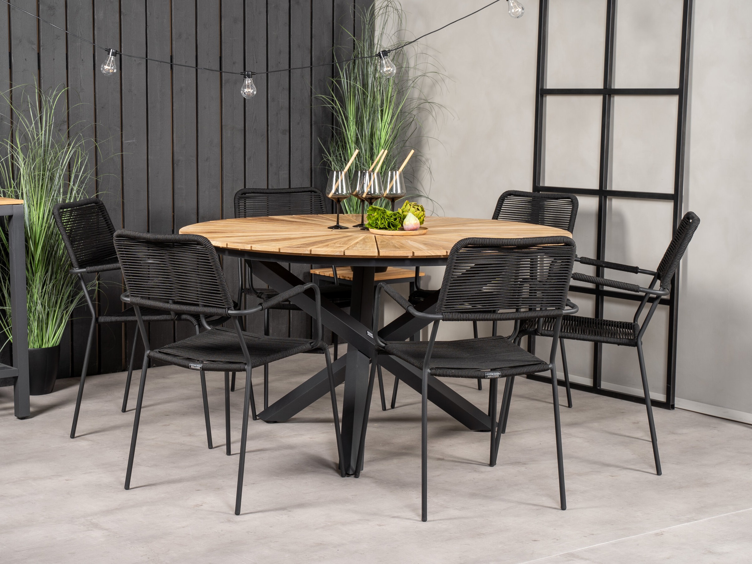 Tisch und Stühle Dallas 3623