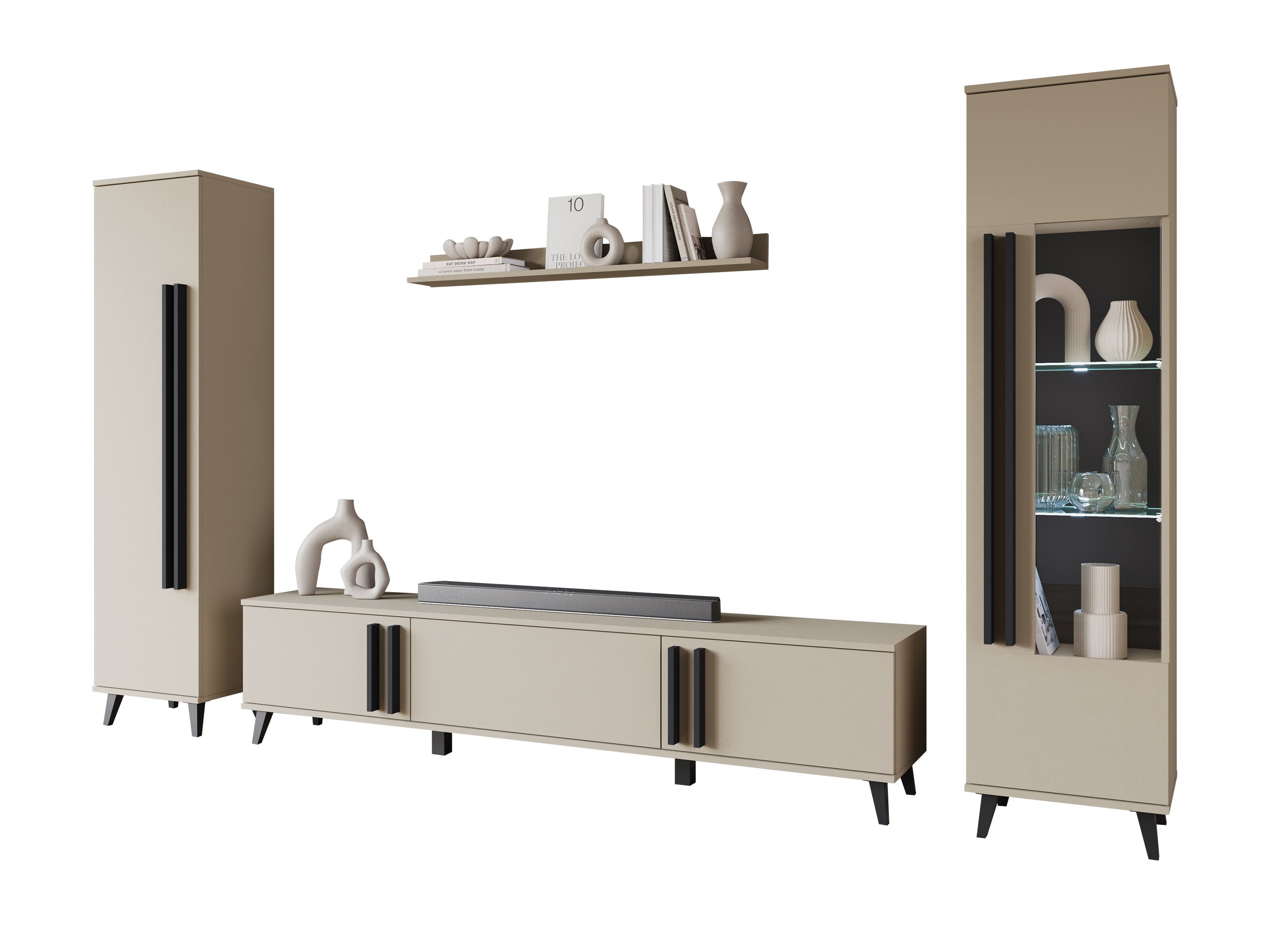 Wohnzimmer-Sets Temora 103 (Congo)