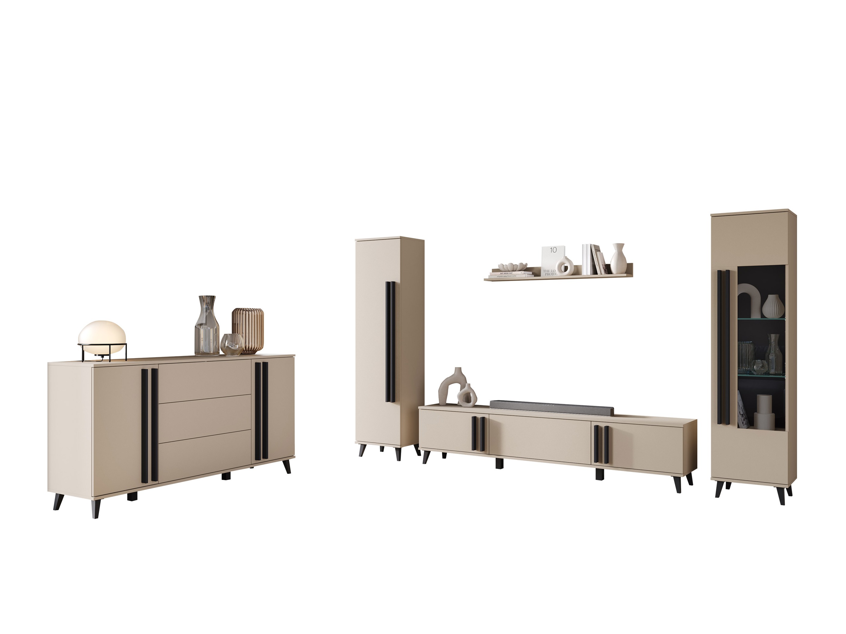 Wohnzimmer-Sets Temora 105 (Congo)