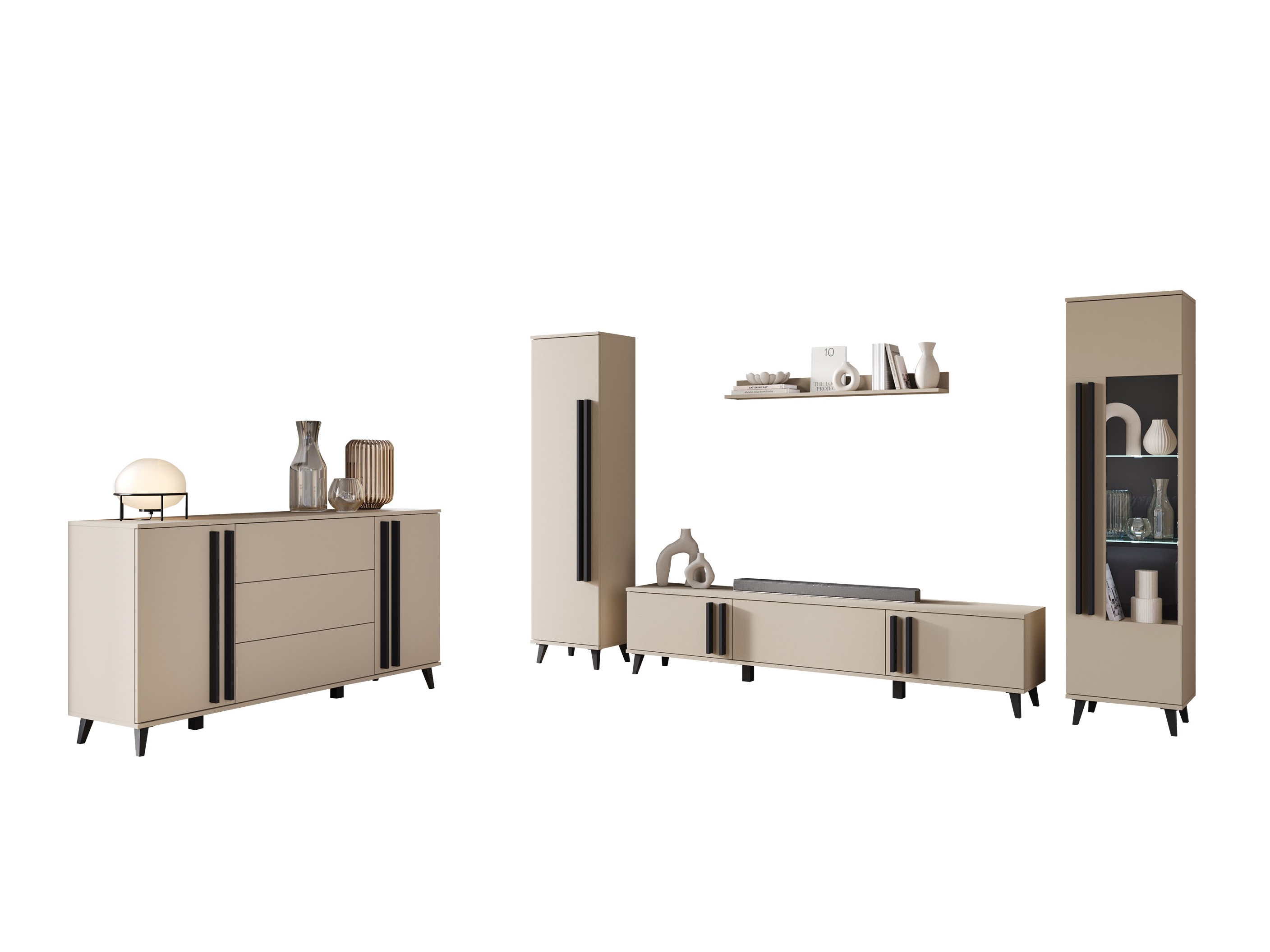 Wohnzimmer-Sets Temora 105 (Congo)