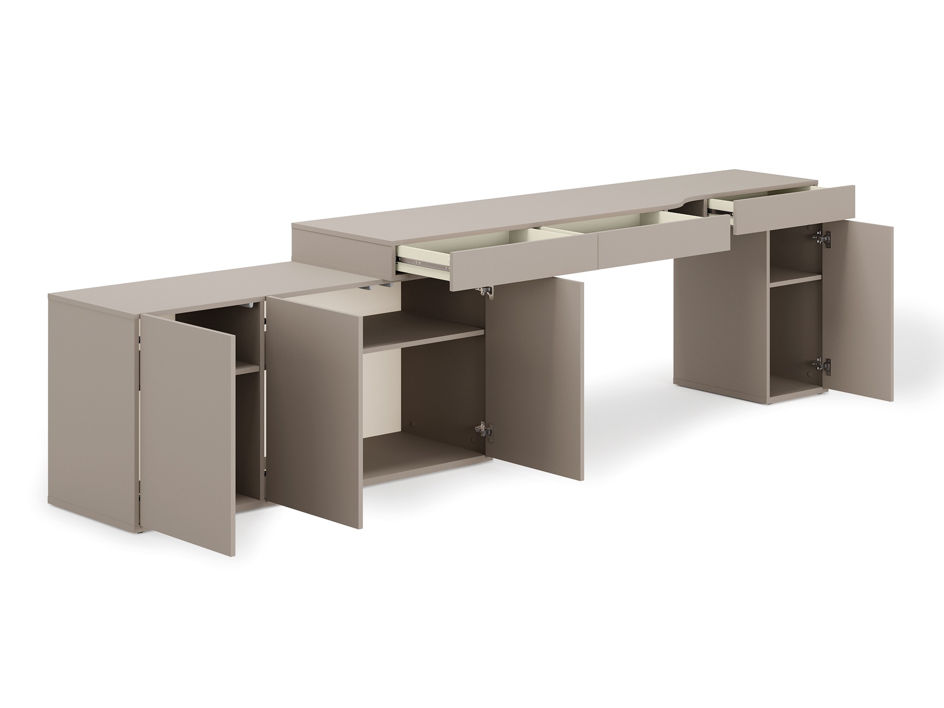 Bürotisch Evareve 114 (Links)