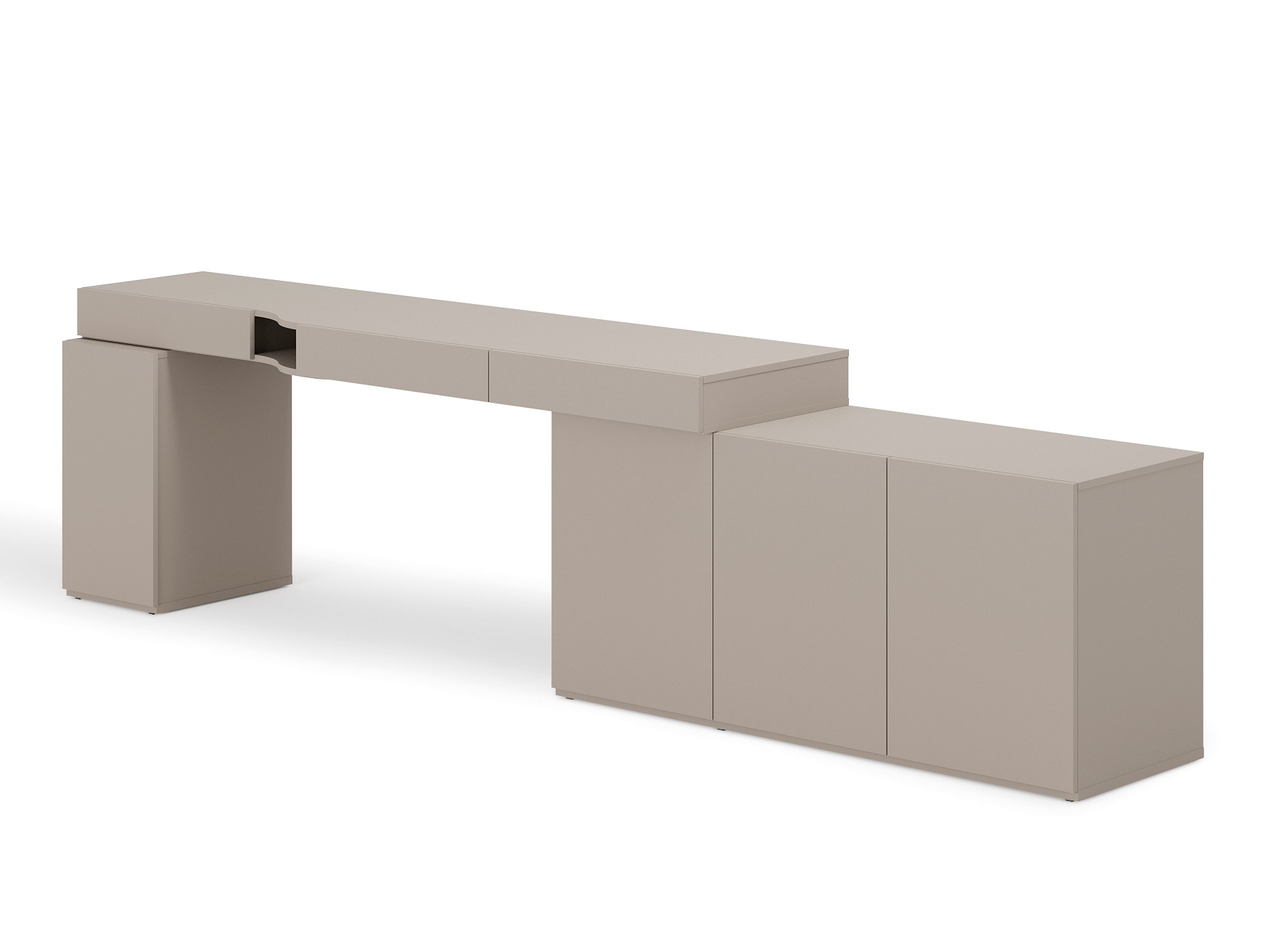 Bürotisch Evareve 114 (Rechts)