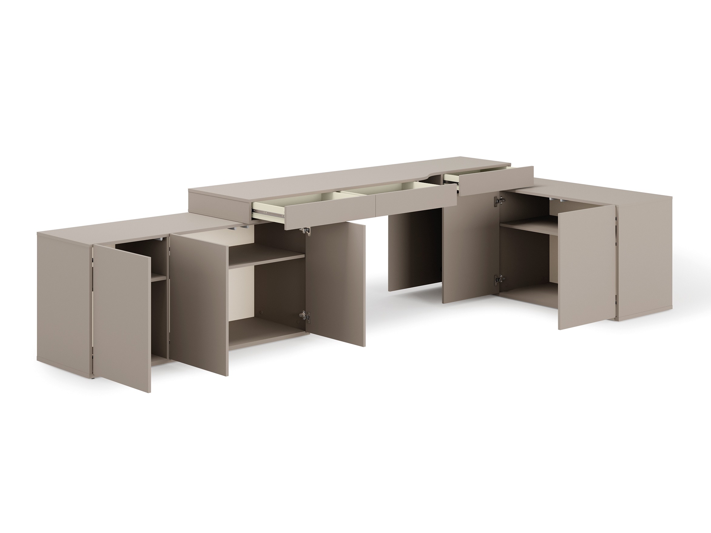 Eckschreibtisch Evareve 115 (Links)